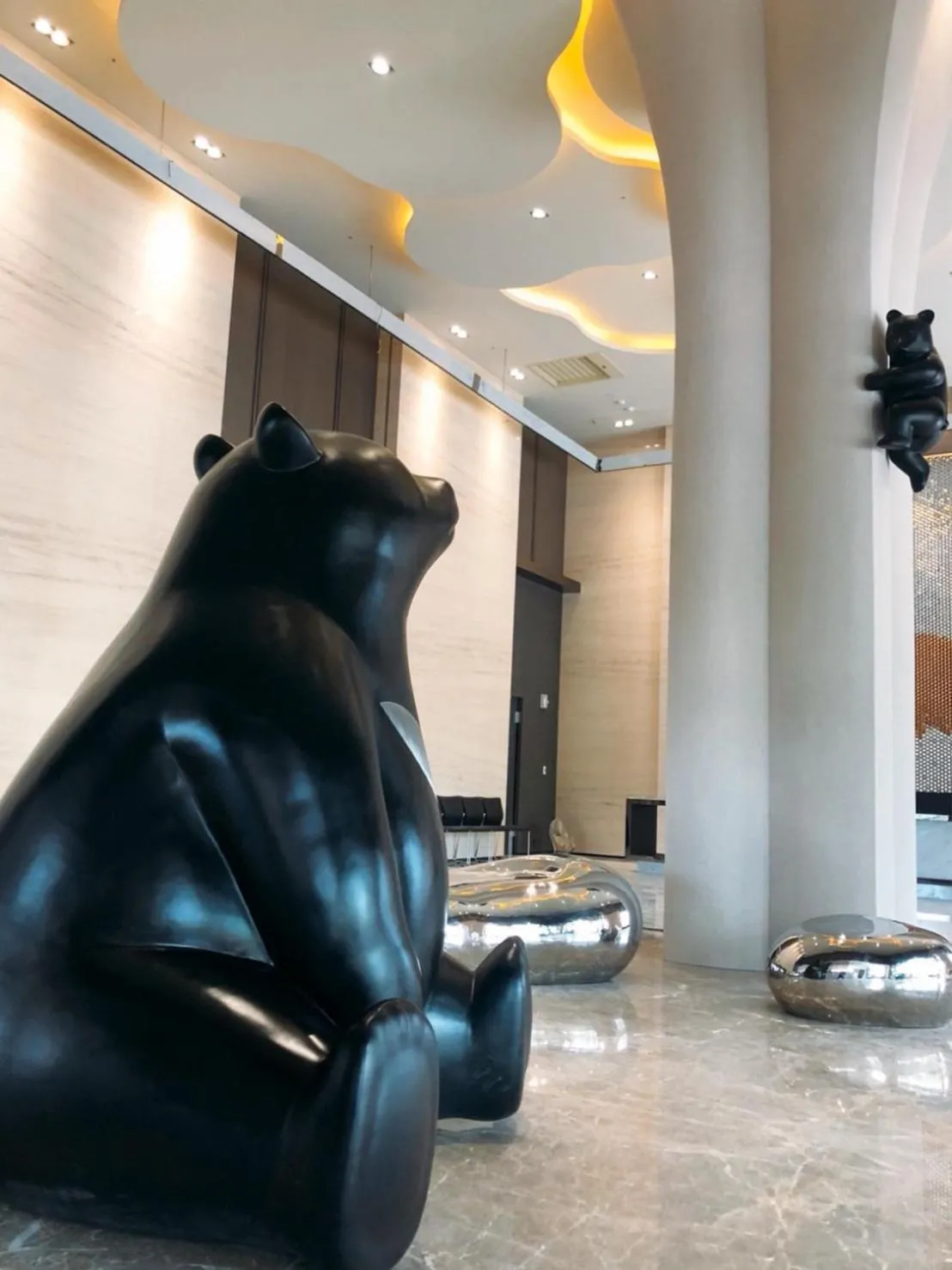 Property building in Hsin Hotel