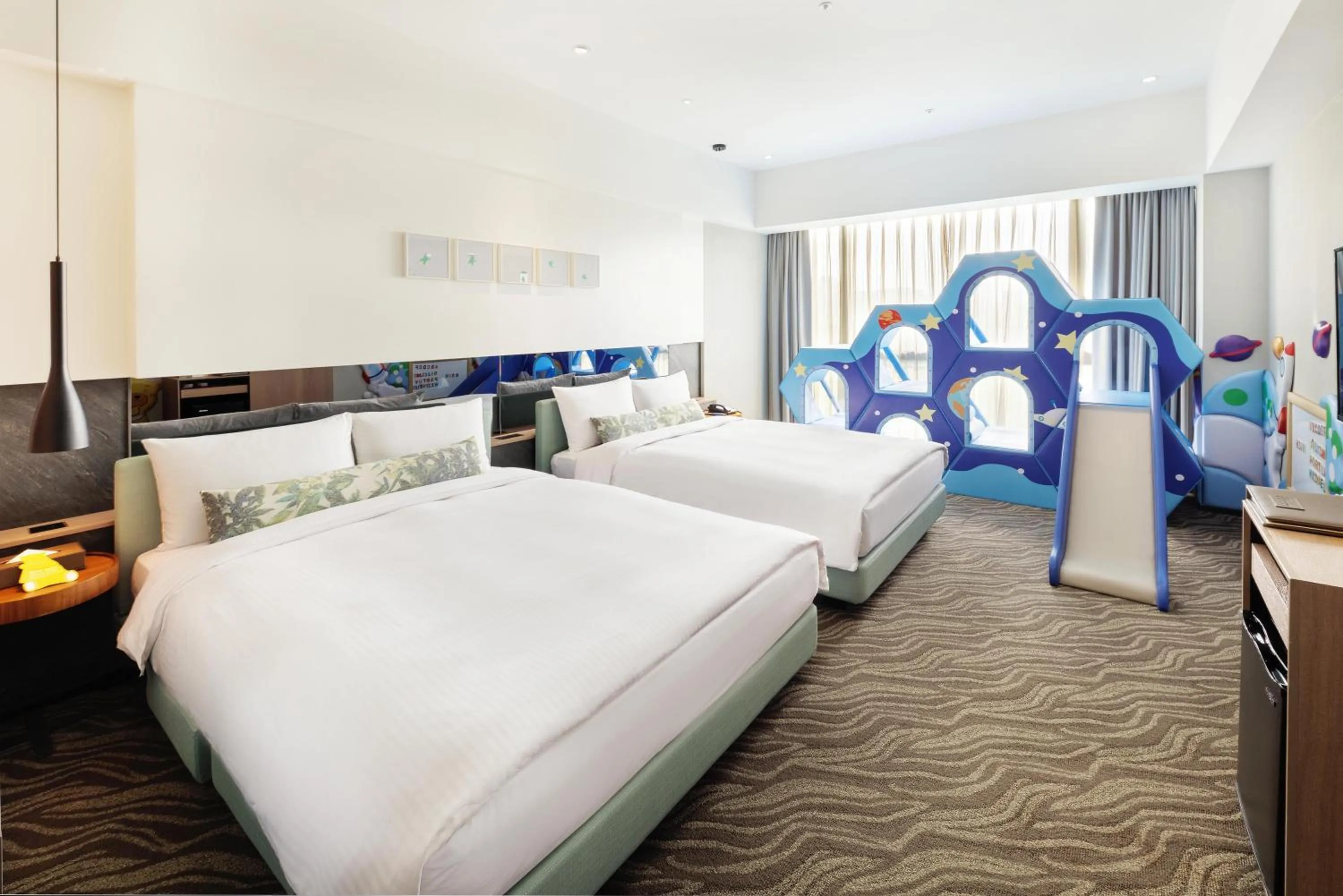 Bedroom, Bed in Hsin Hotel