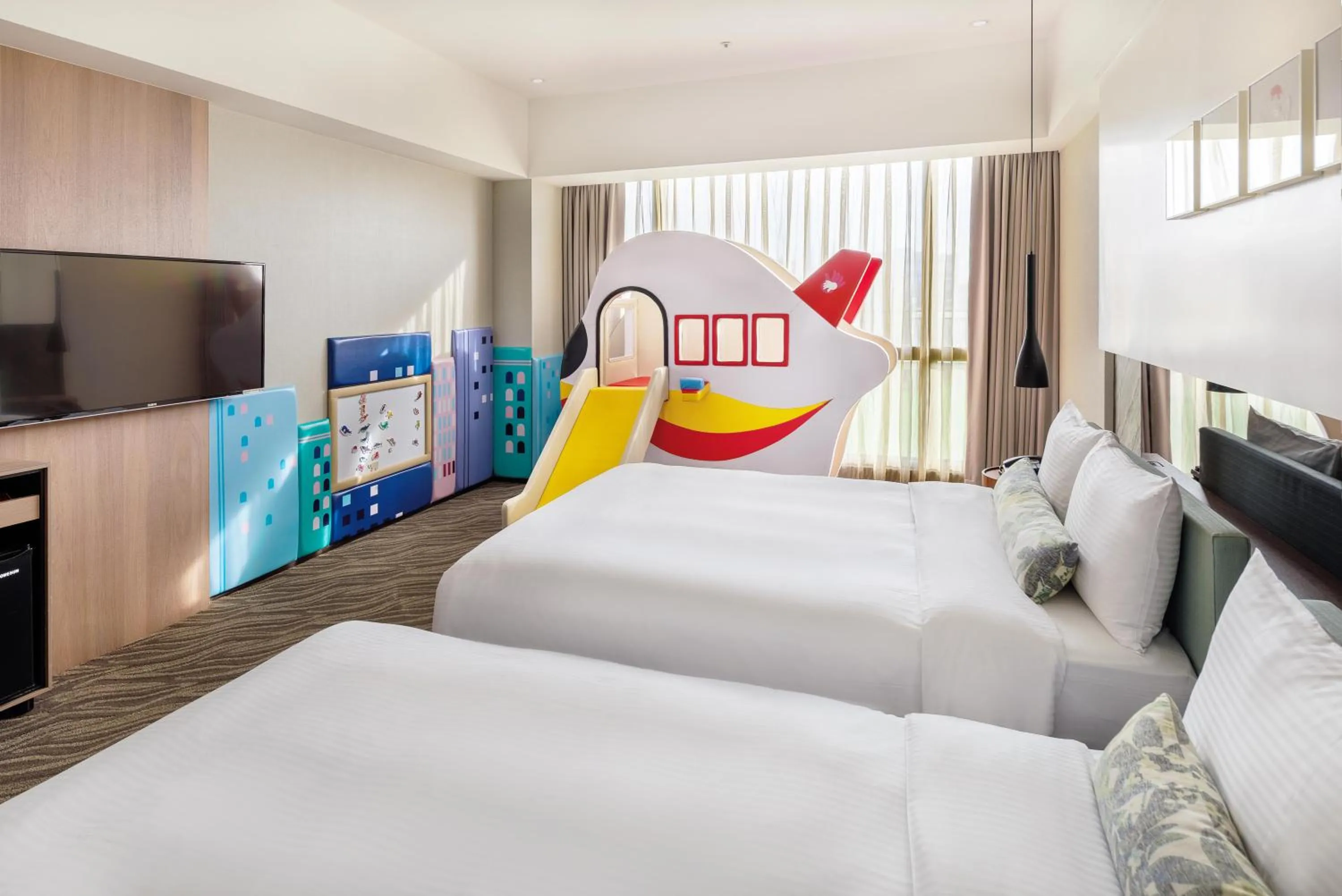 Photo of the whole room, Bed in Hsin Hotel