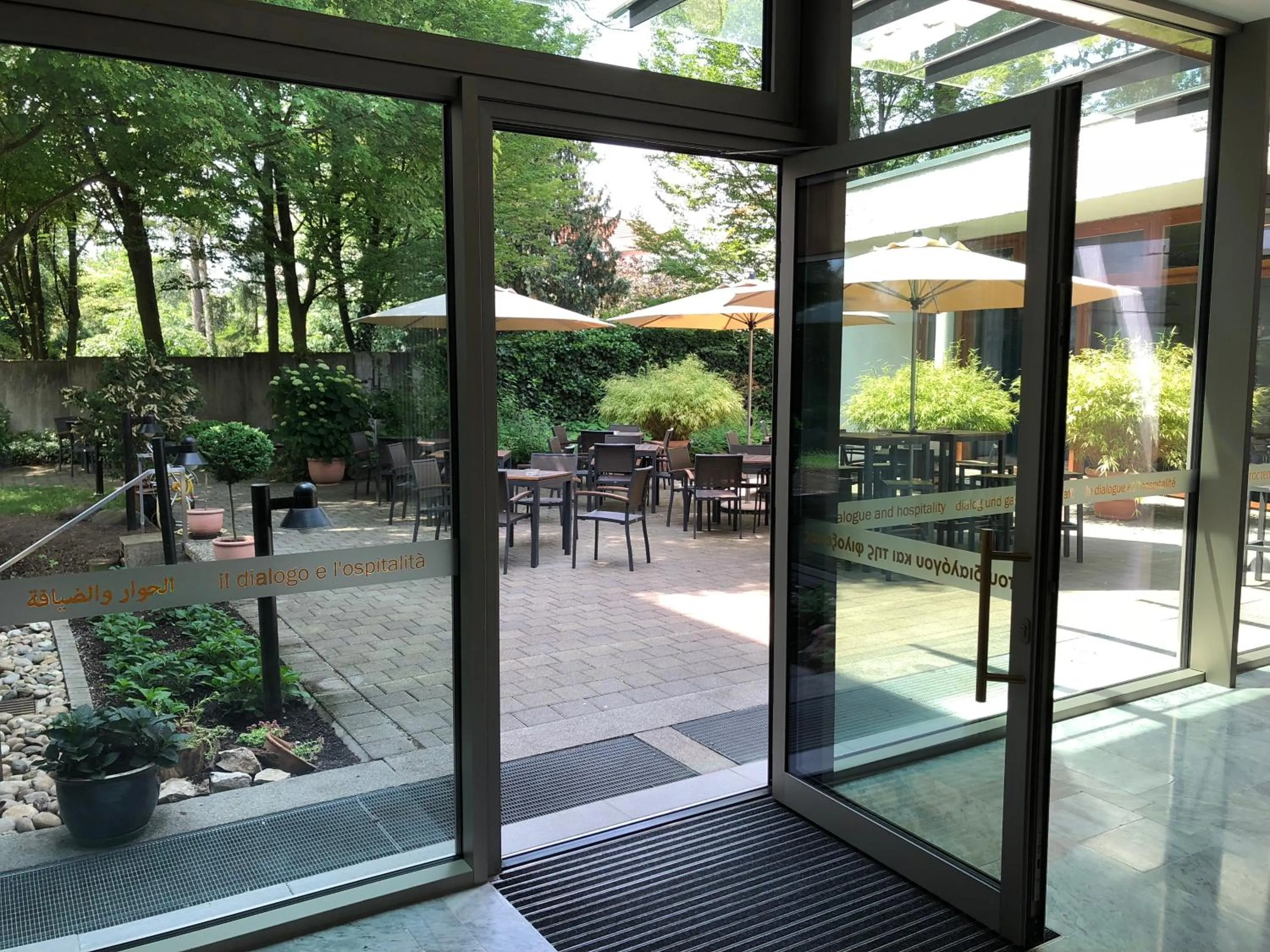 Balcony/Terrace in Akademie der Dioezese