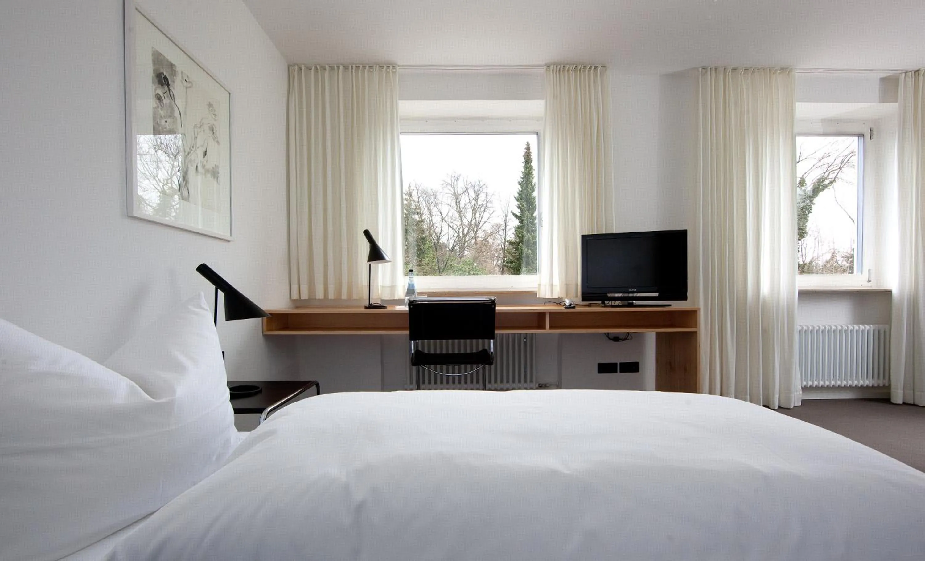 Photo of the whole room, Bed in Akademie der Dioezese