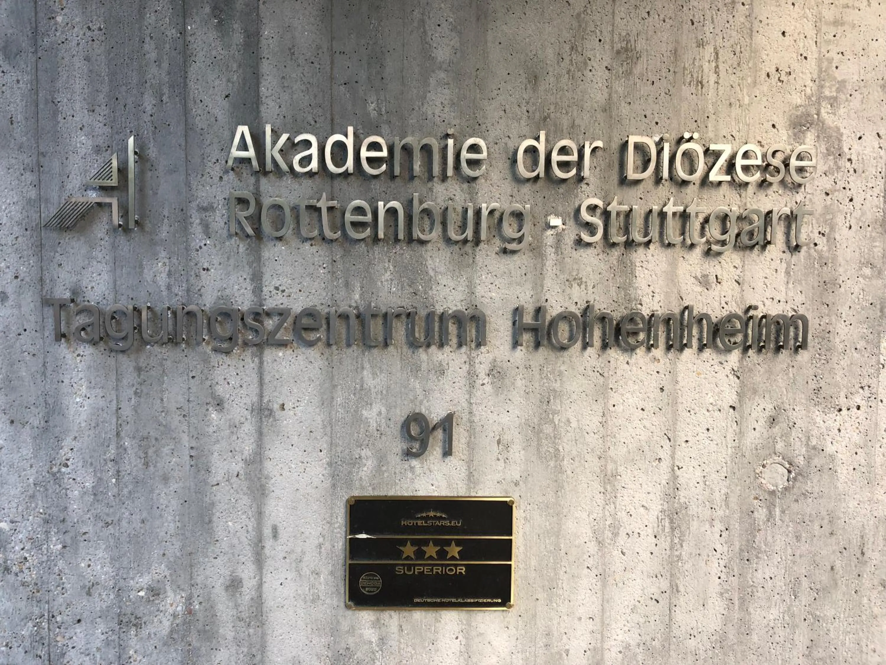 Property logo or sign in Akademie der Dioezese