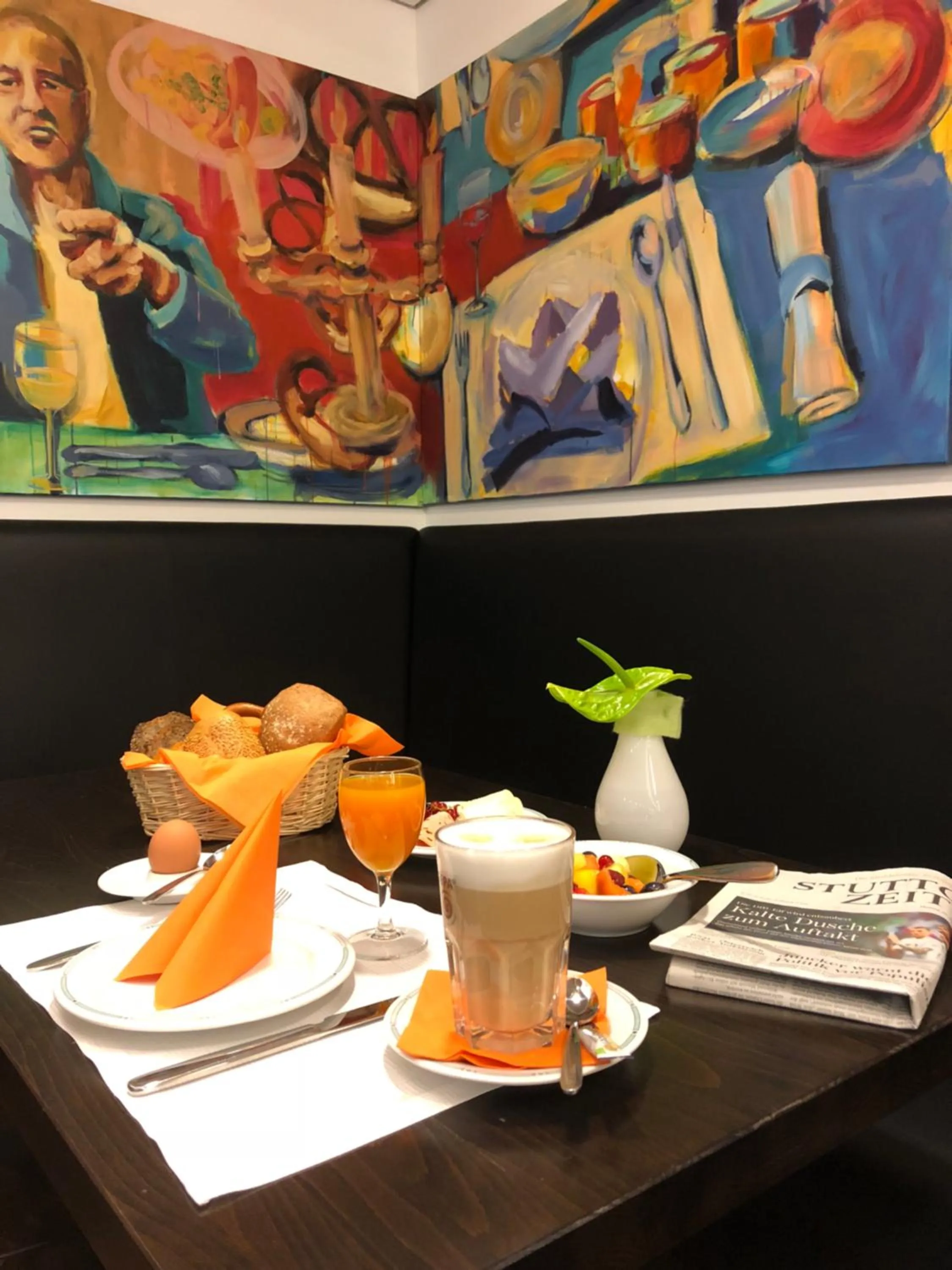 Buffet breakfast in Akademie der Dioezese