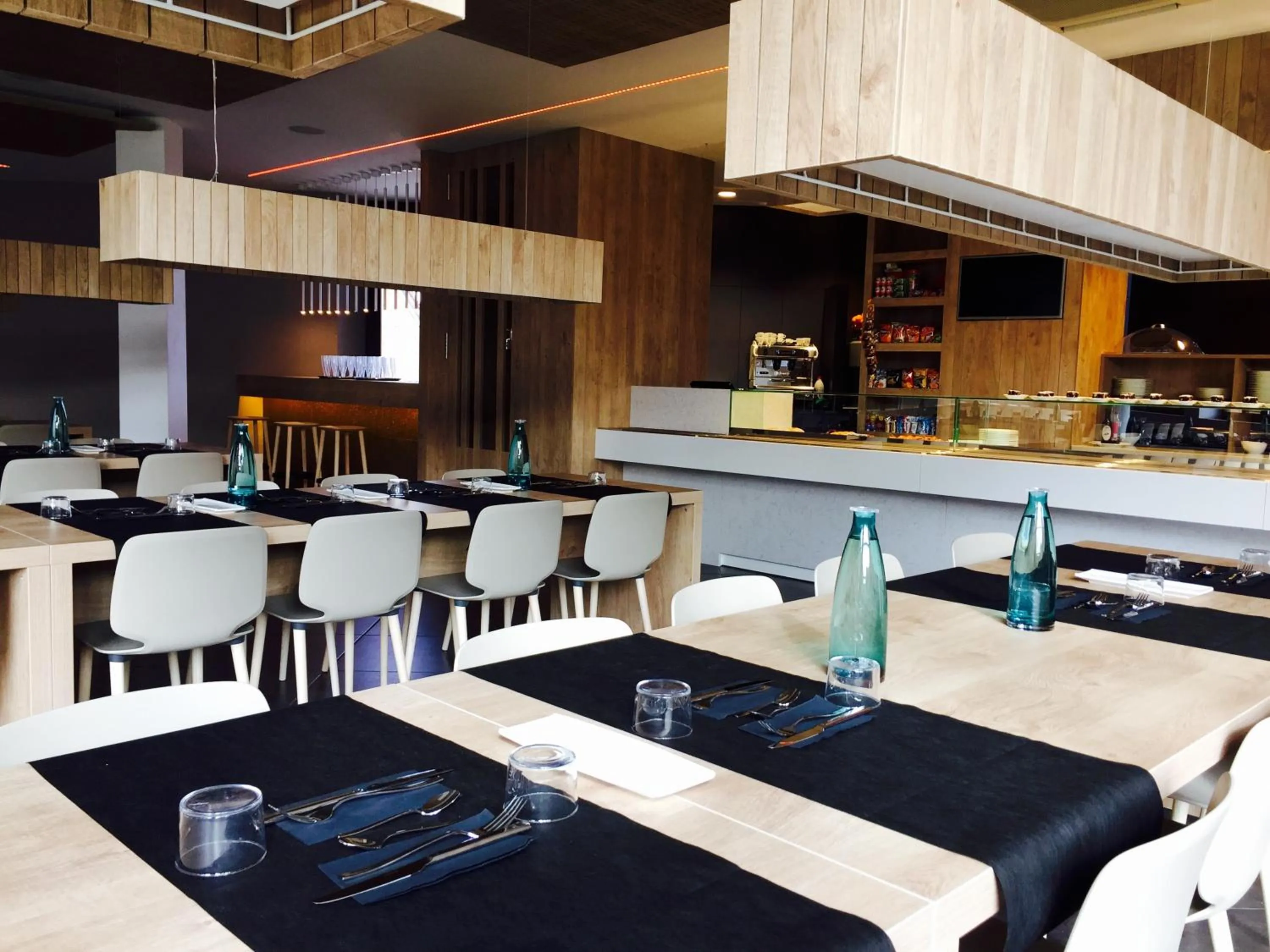 Restaurant/places to eat in Seminari Allotjaments