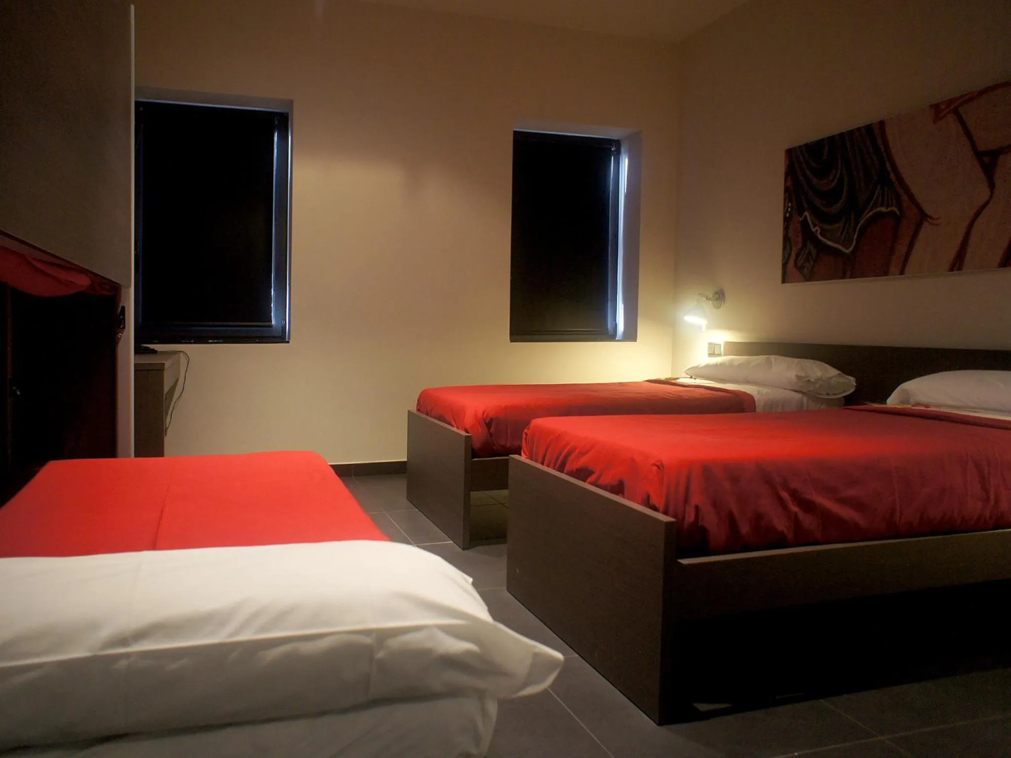 Bedroom, Bed in Seminari Allotjaments