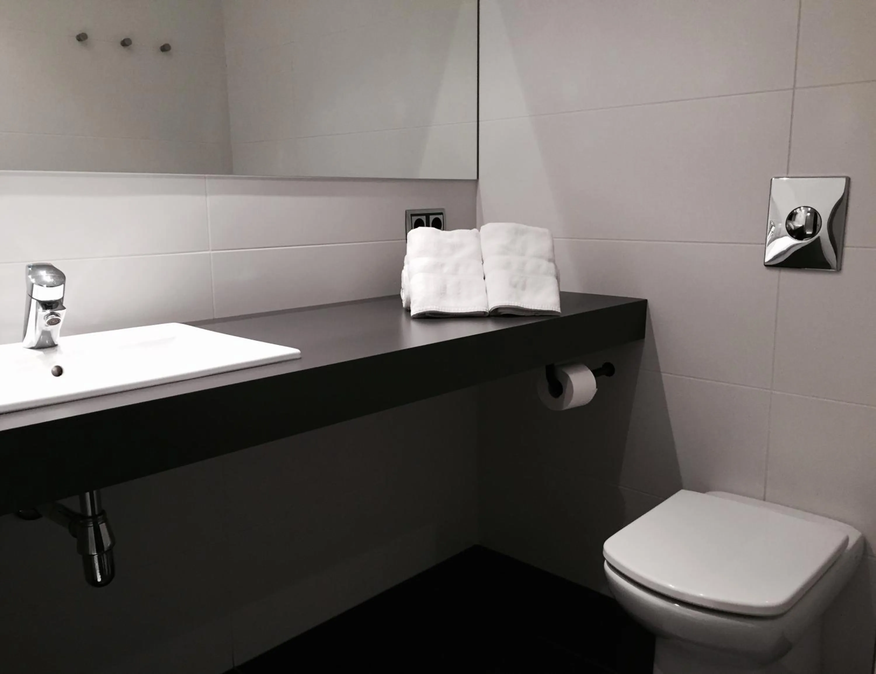 Bathroom in Seminari Allotjaments