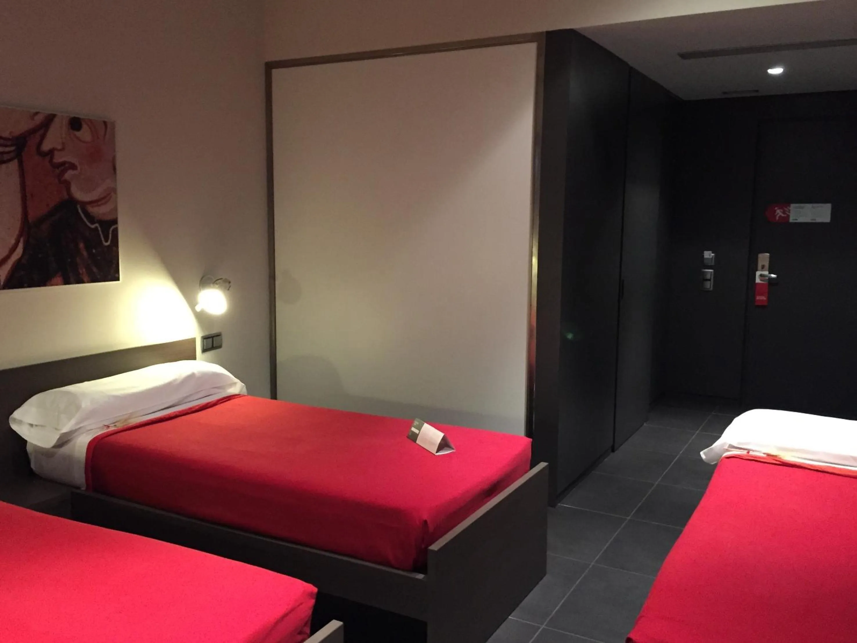 Bedroom, Bed in Seminari Allotjaments