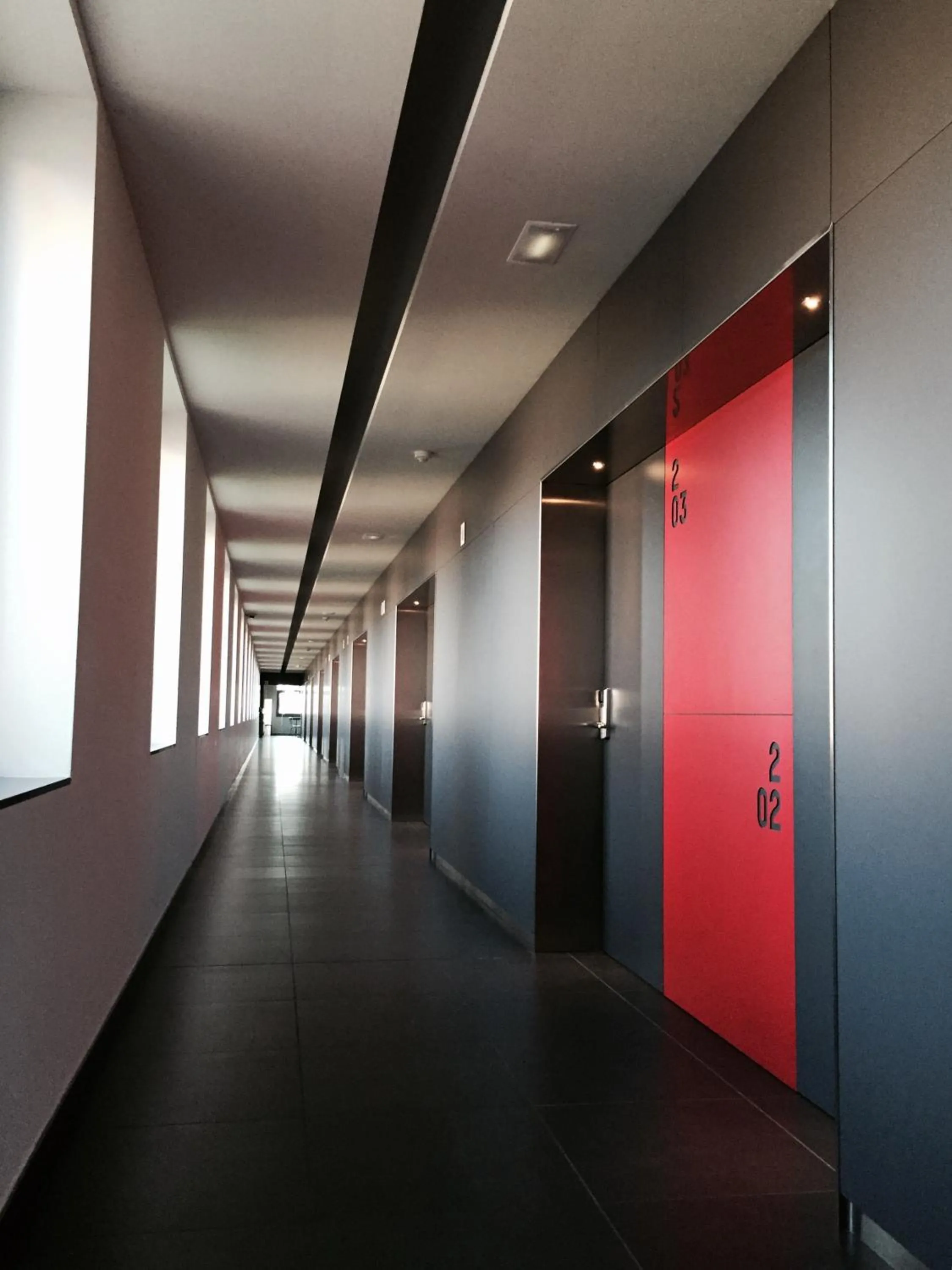 Decorative detail in Seminari Allotjaments