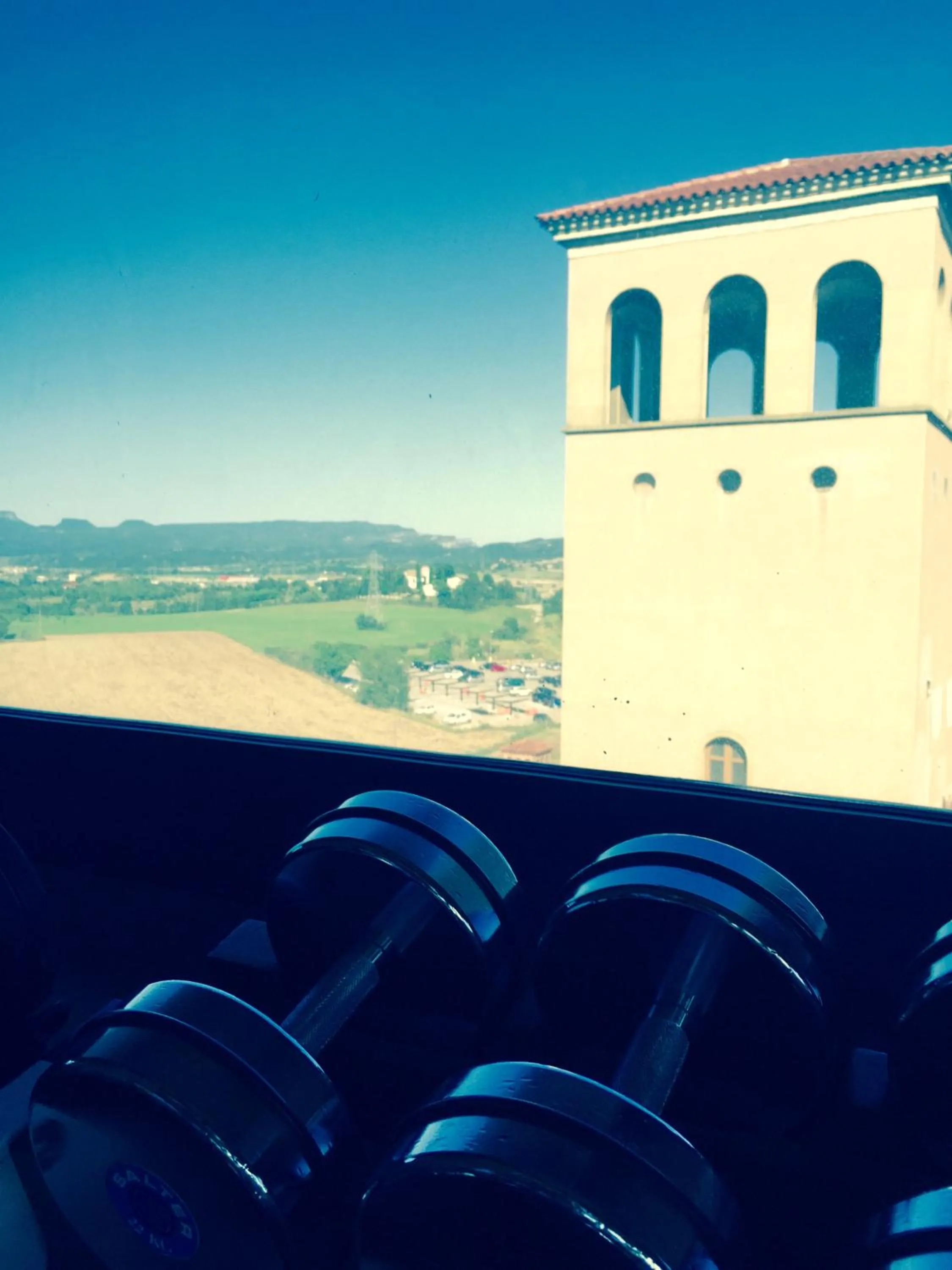 Fitness centre/facilities in Seminari Allotjaments