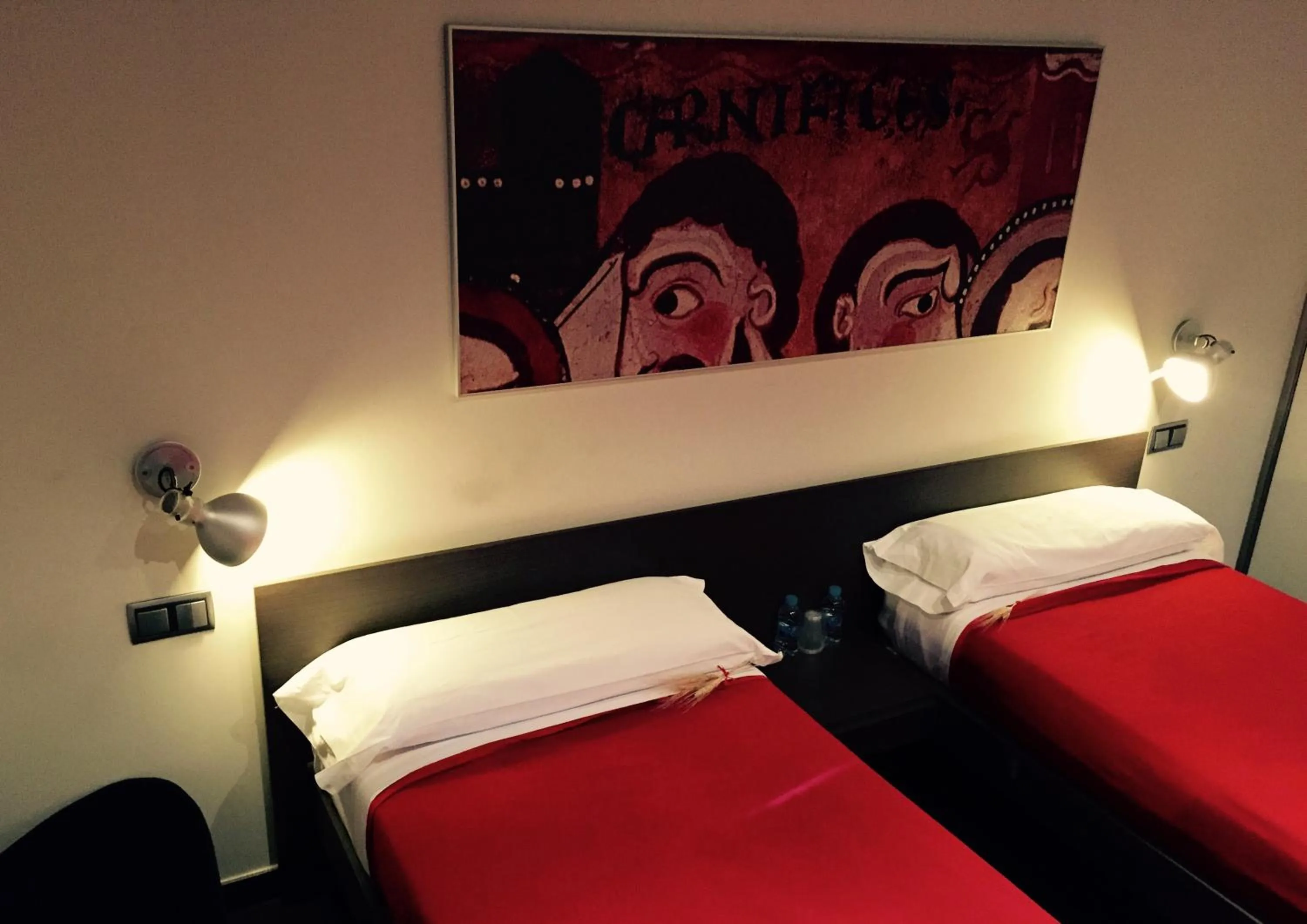 Bedroom, Bed in Seminari Allotjaments