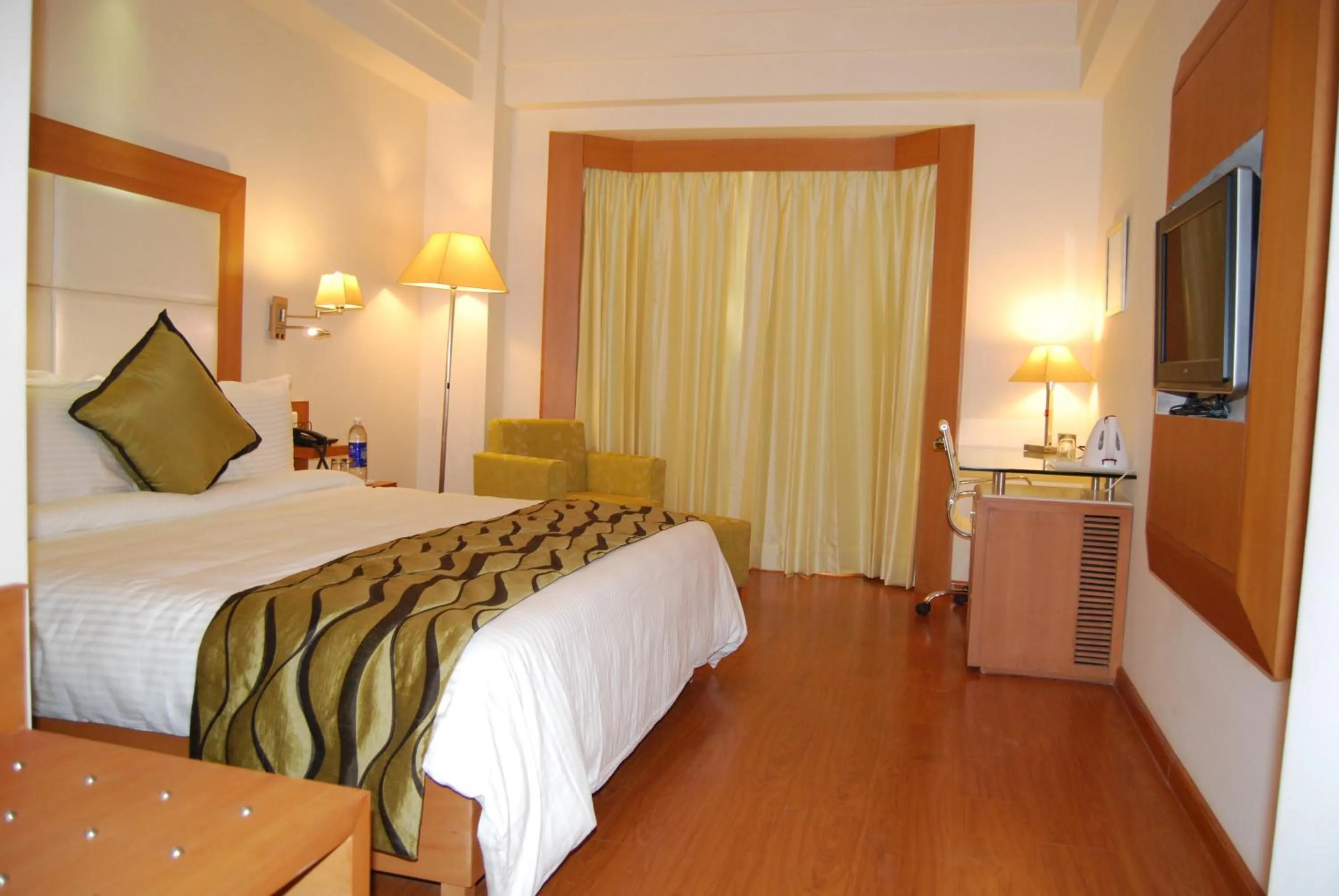 Bedroom, Bed in Ambrosia Sarovar Portico