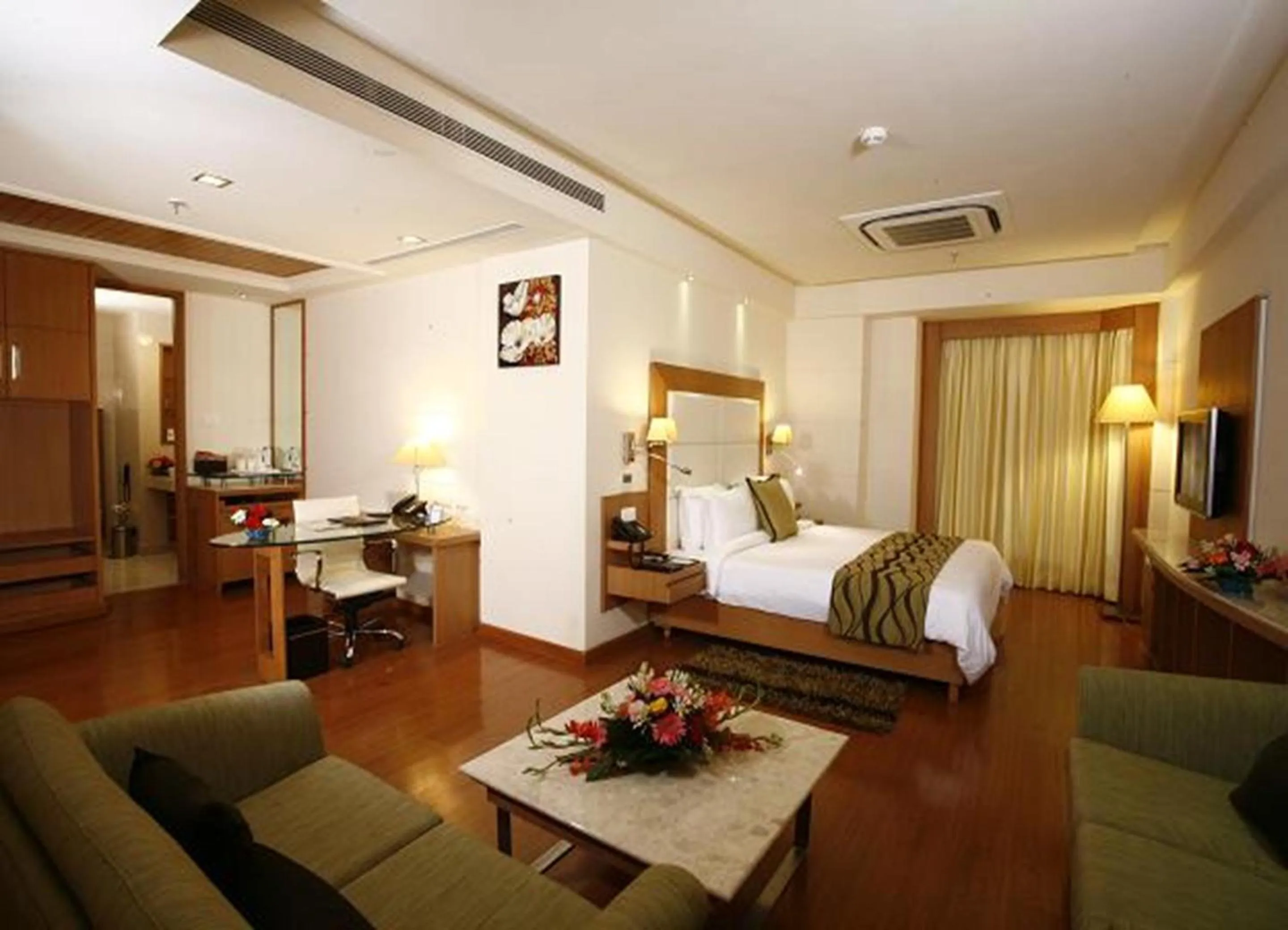 Bedroom, Bed in Ambrosia Sarovar Portico