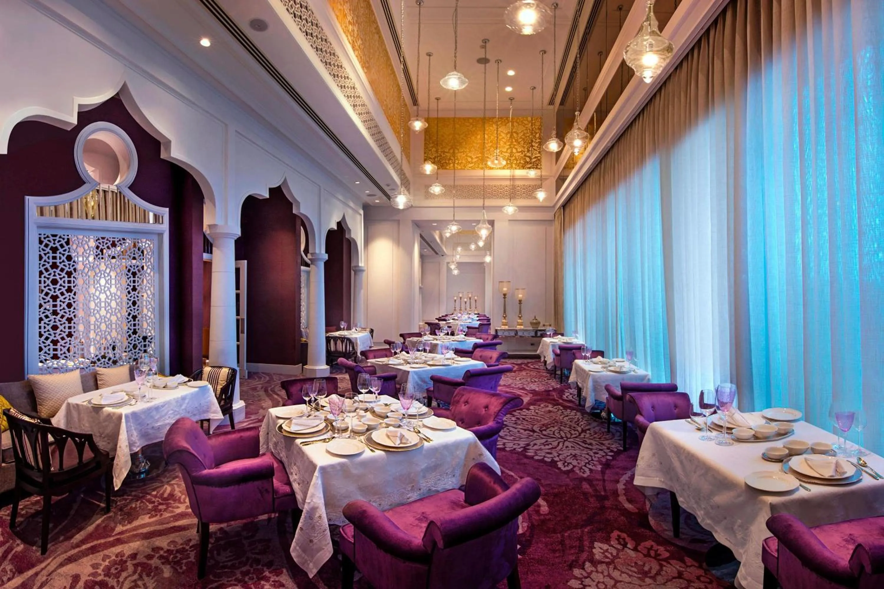 Restaurant/places to eat in ITC Kohenur, a Luxury Collection Hotel, Hyderabad