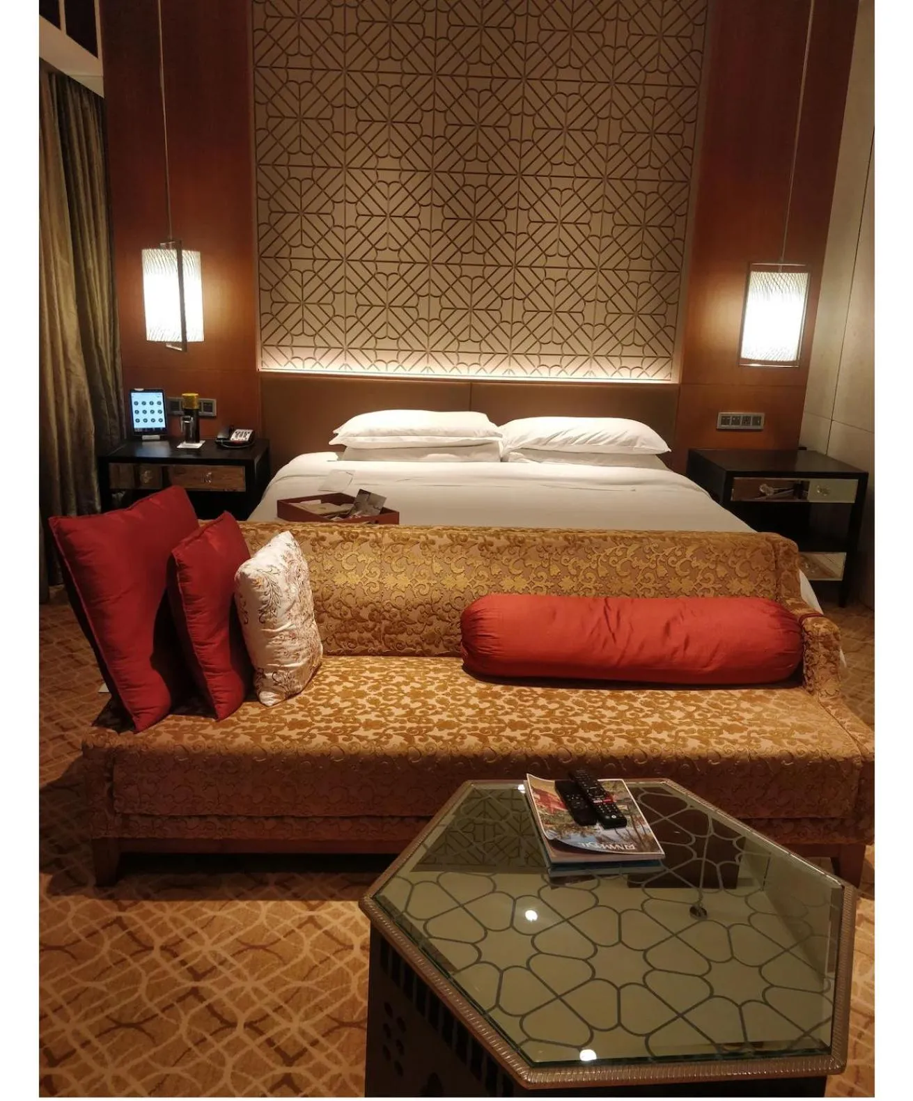 Bedroom, Bed in ITC Kohenur, a Luxury Collection Hotel, Hyderabad