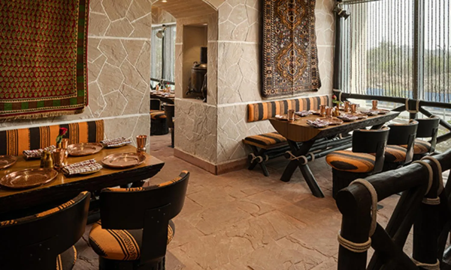 Restaurant/places to eat in ITC Kohenur, a Luxury Collection Hotel, Hyderabad