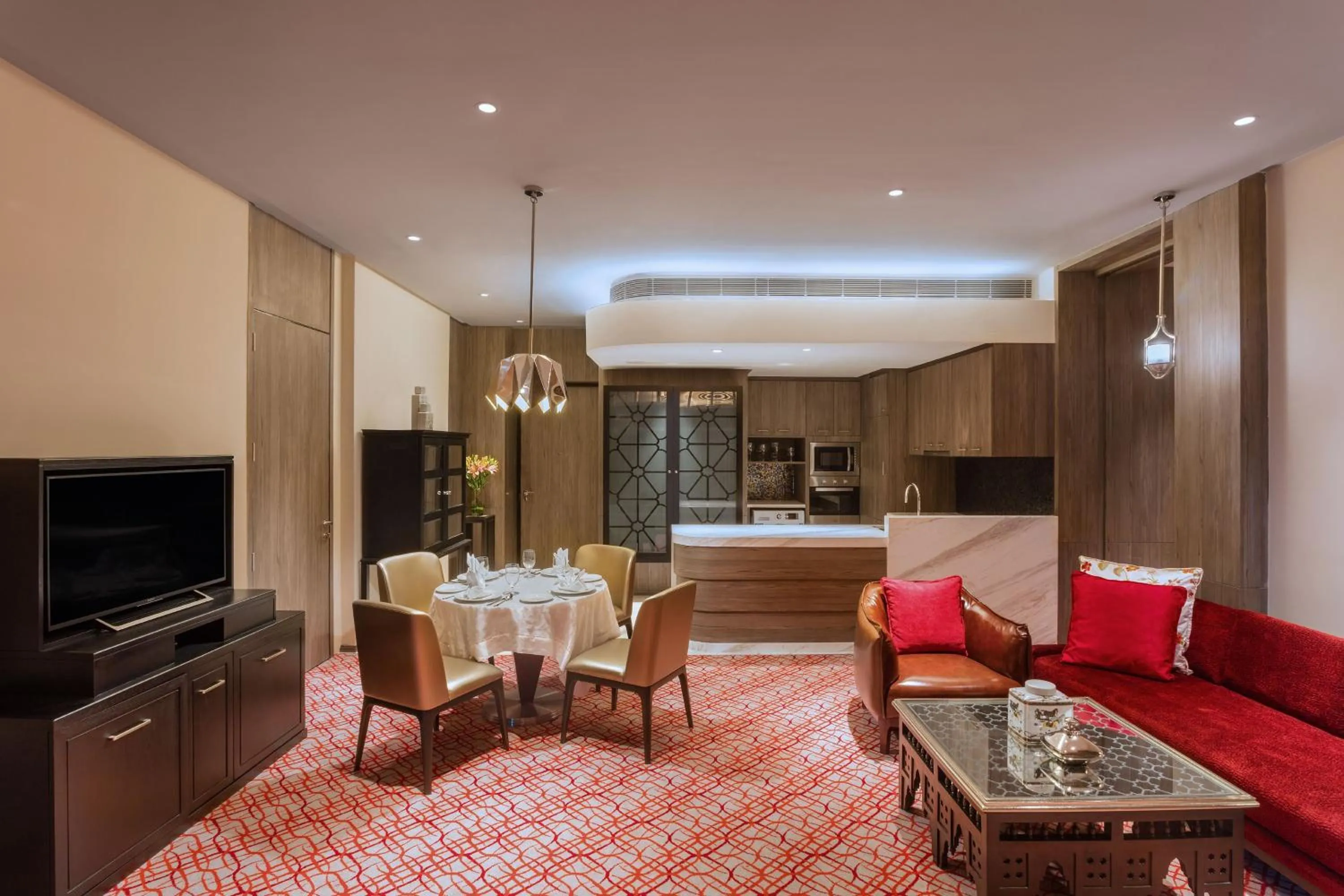 Bedroom in ITC Kohenur, a Luxury Collection Hotel, Hyderabad