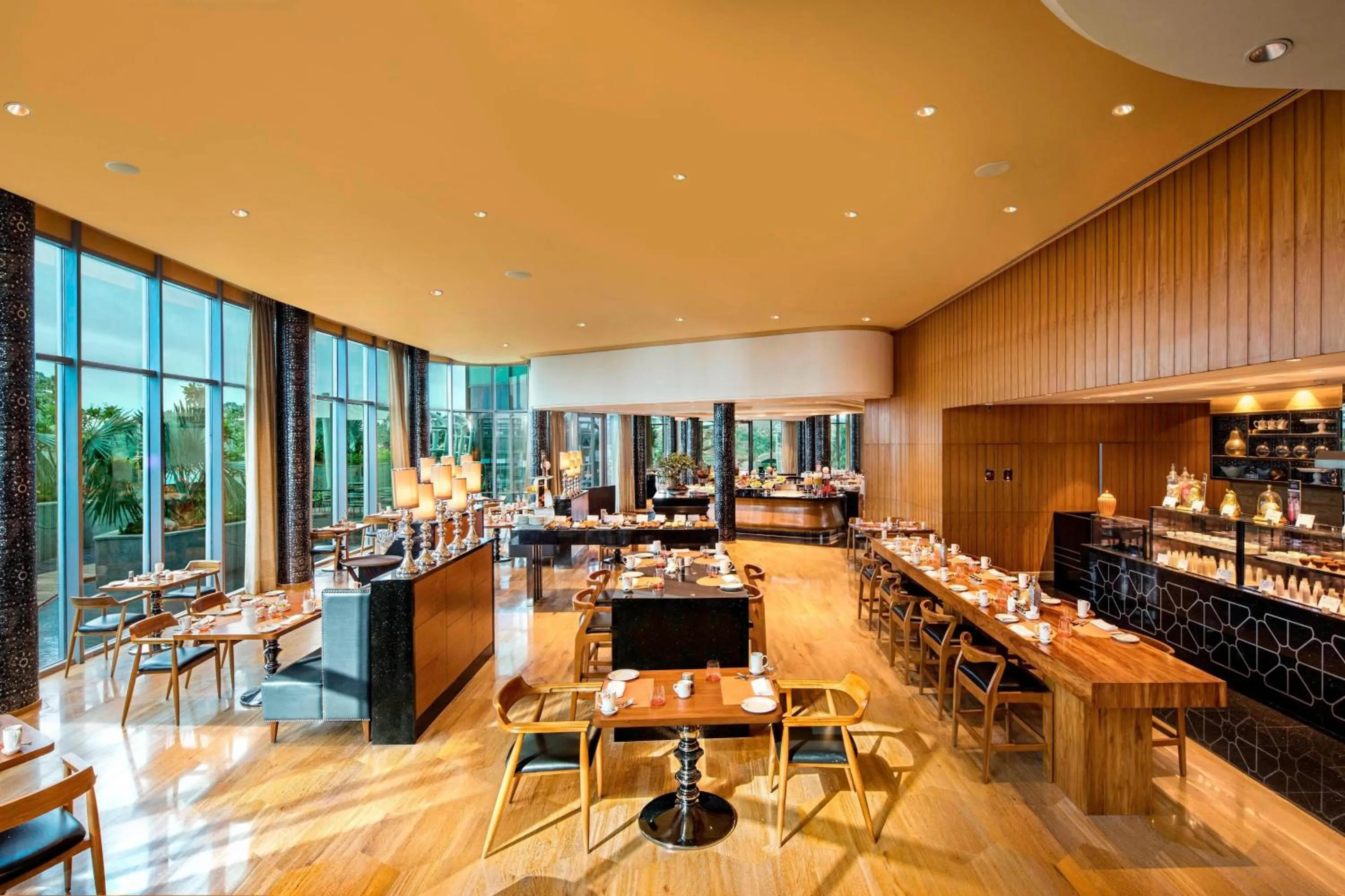 Restaurant/places to eat in ITC Kohenur, a Luxury Collection Hotel, Hyderabad