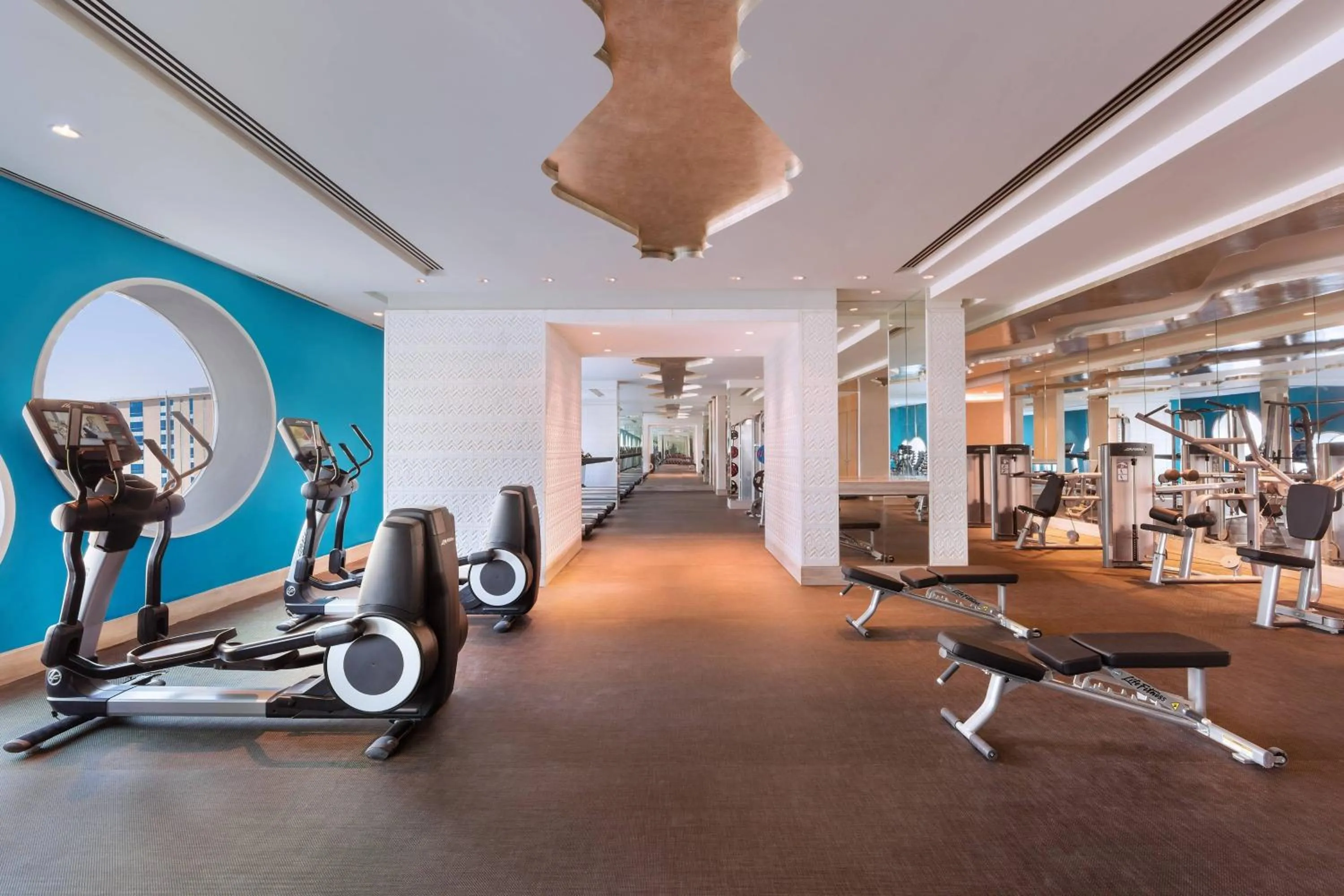 Fitness centre/facilities in ITC Kohenur, a Luxury Collection Hotel, Hyderabad