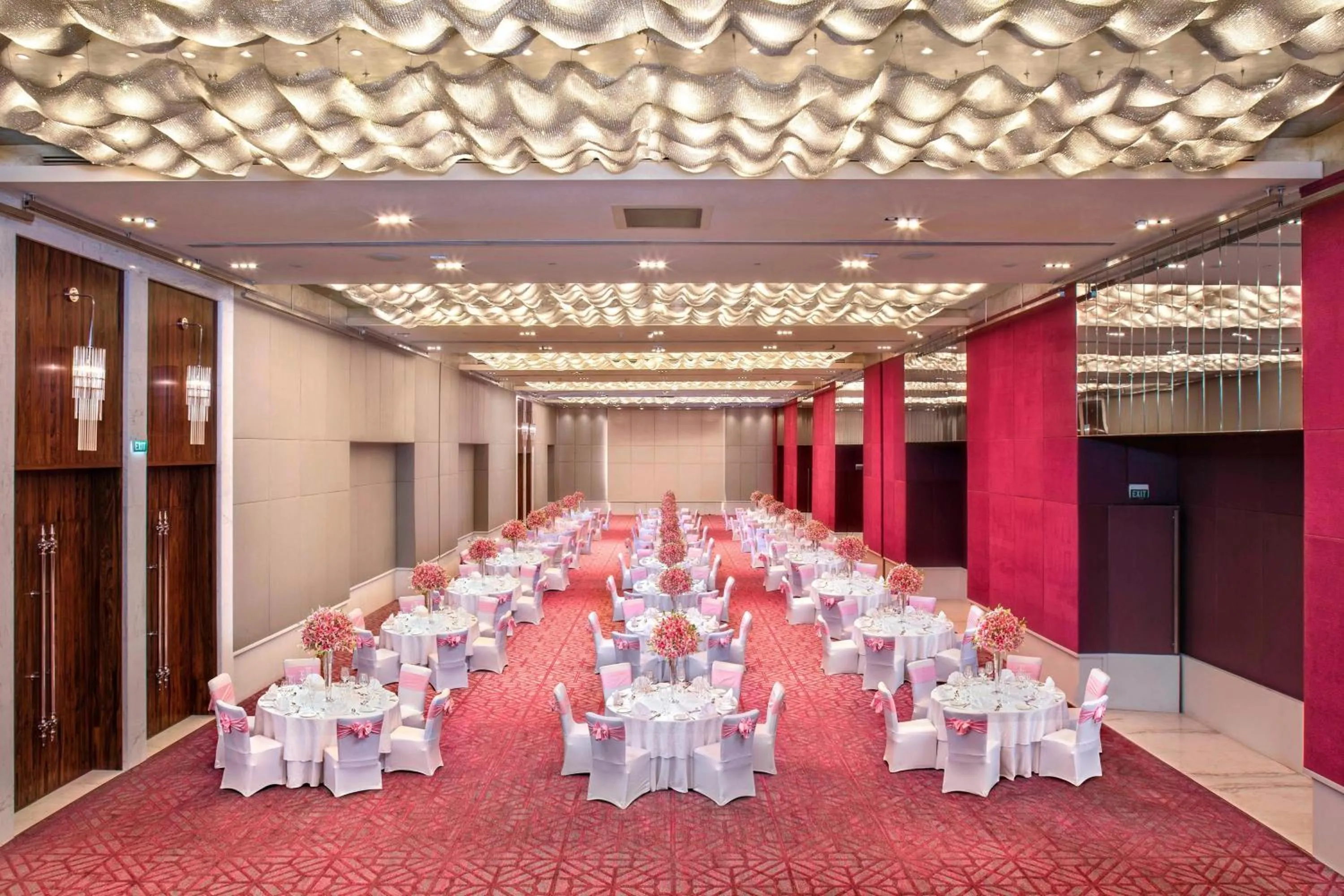 Meeting/conference room in ITC Kohenur, a Luxury Collection Hotel, Hyderabad