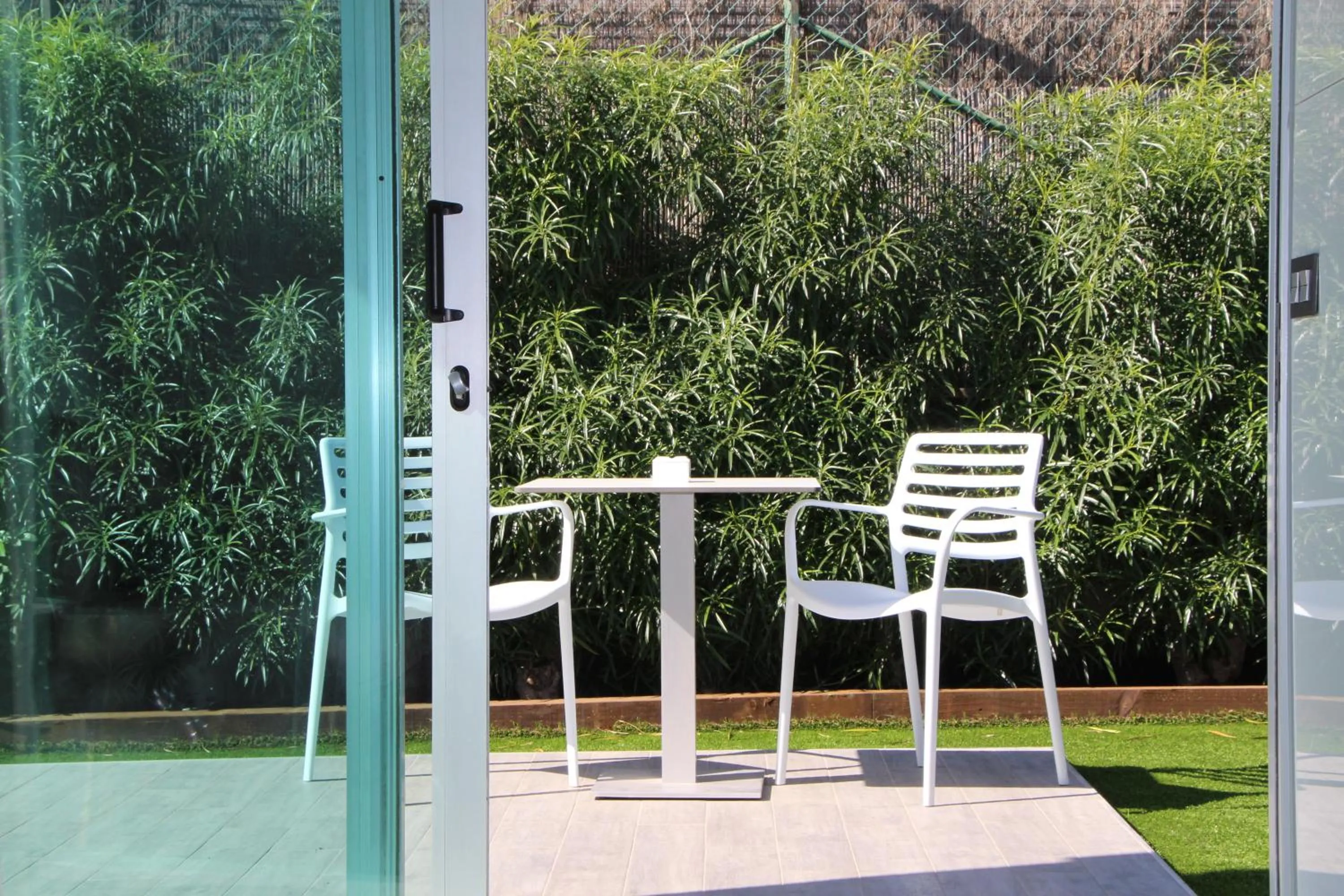 Garden view in Seven Hotel & Wellness - Gay Men Only