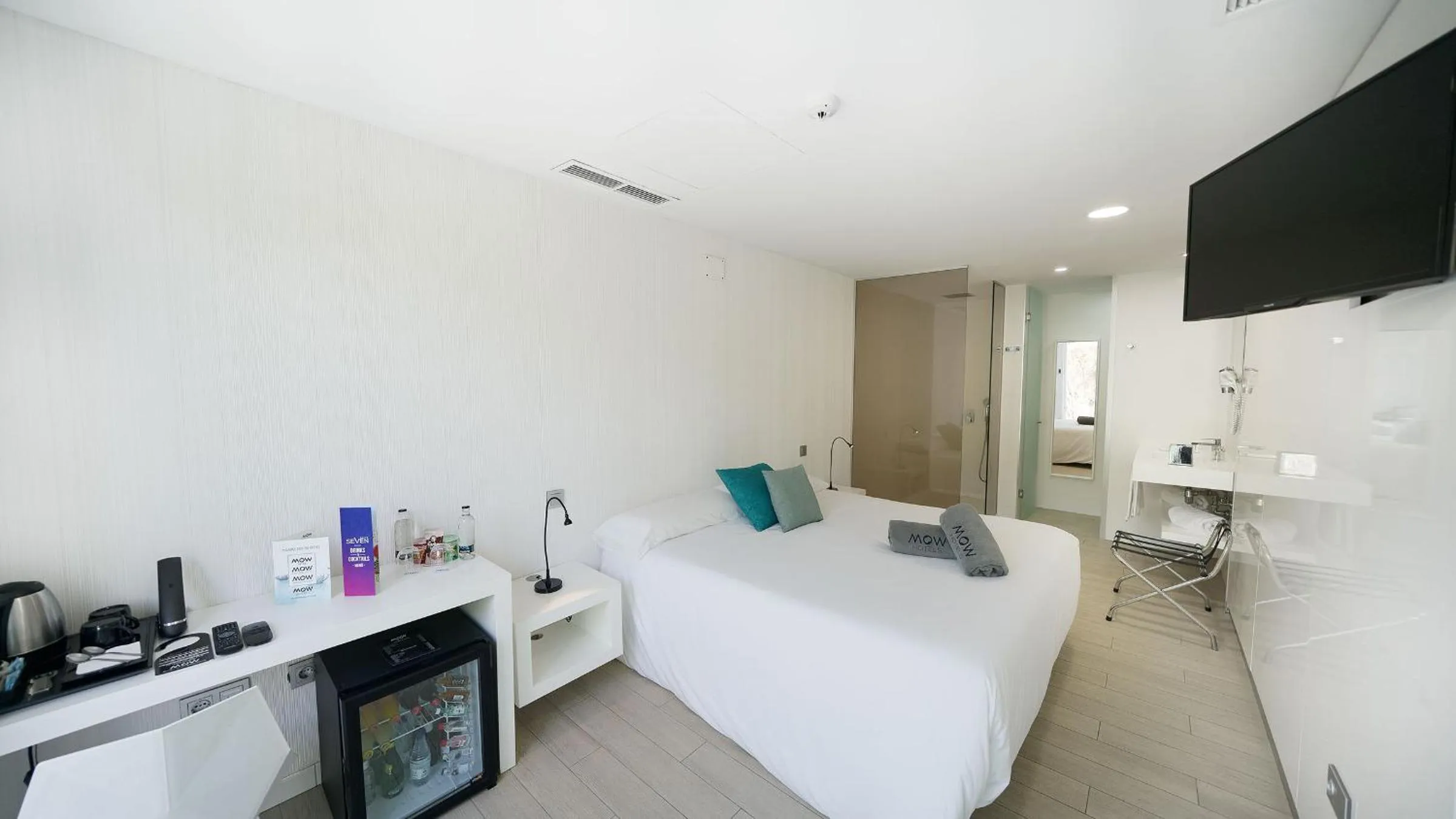 Bed in Seven Hotel & Wellness - Gay Men Only