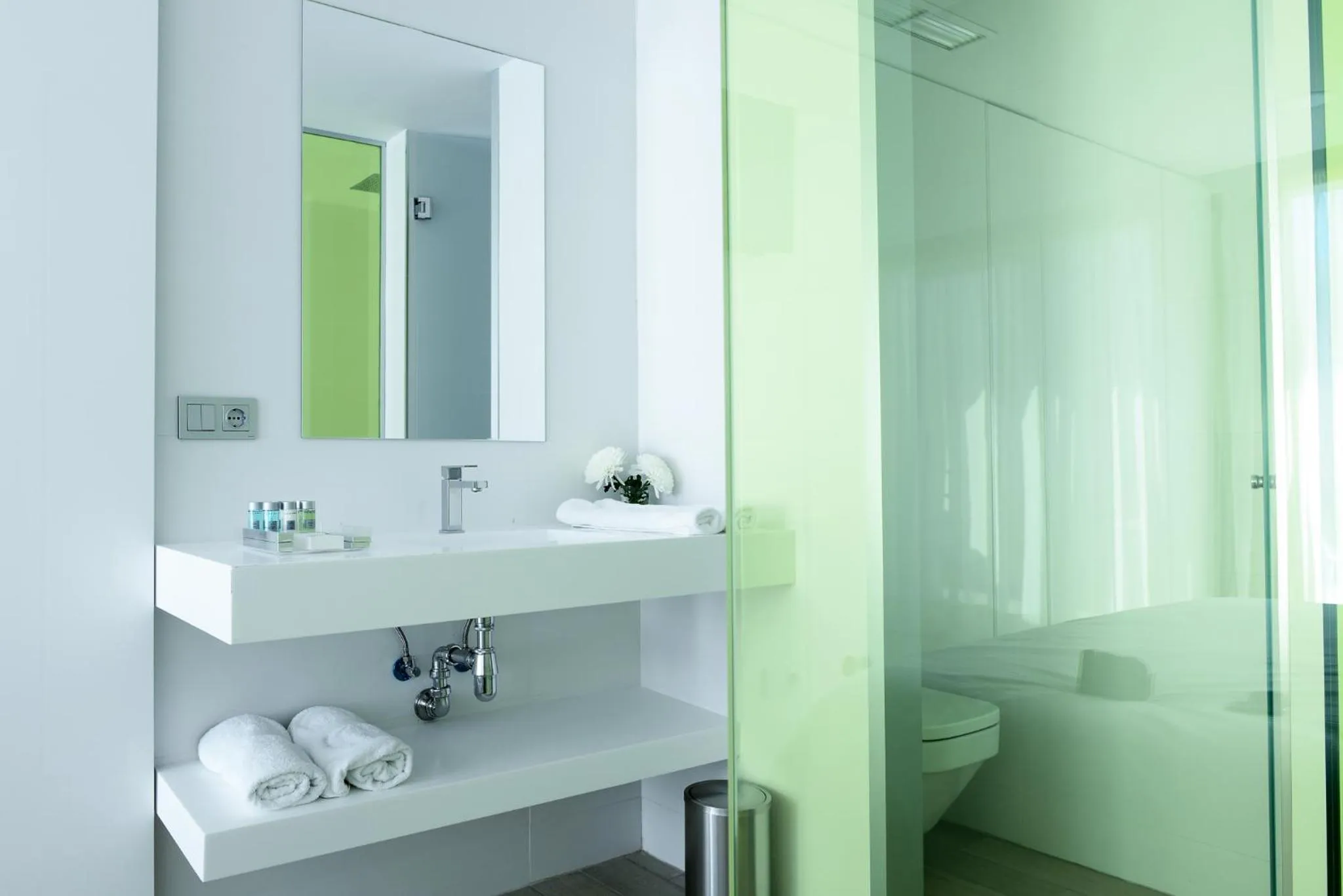 Bathroom in Seven Hotel & Wellness - Gay Men Only