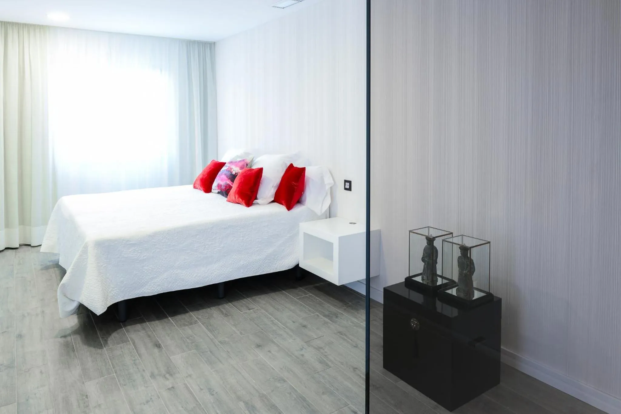 Bedroom, Bed in Seven Hotel & Wellness - Gay Men Only