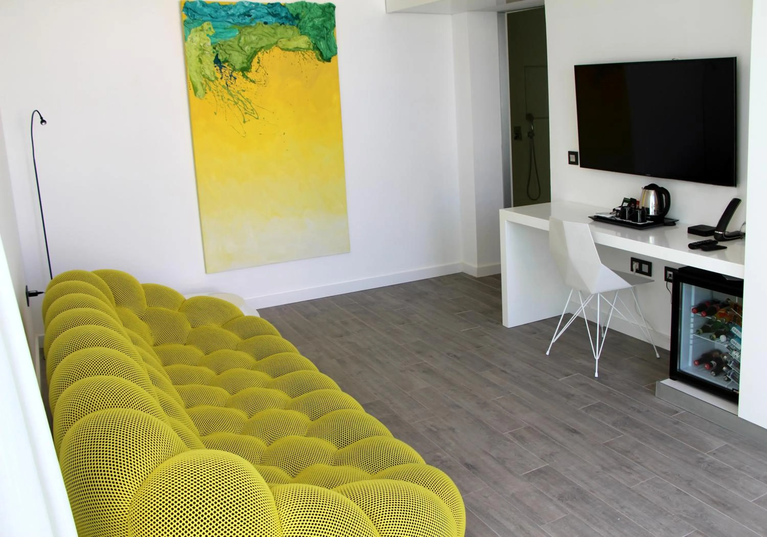 Living room in Seven Hotel & Wellness - Gay Men Only