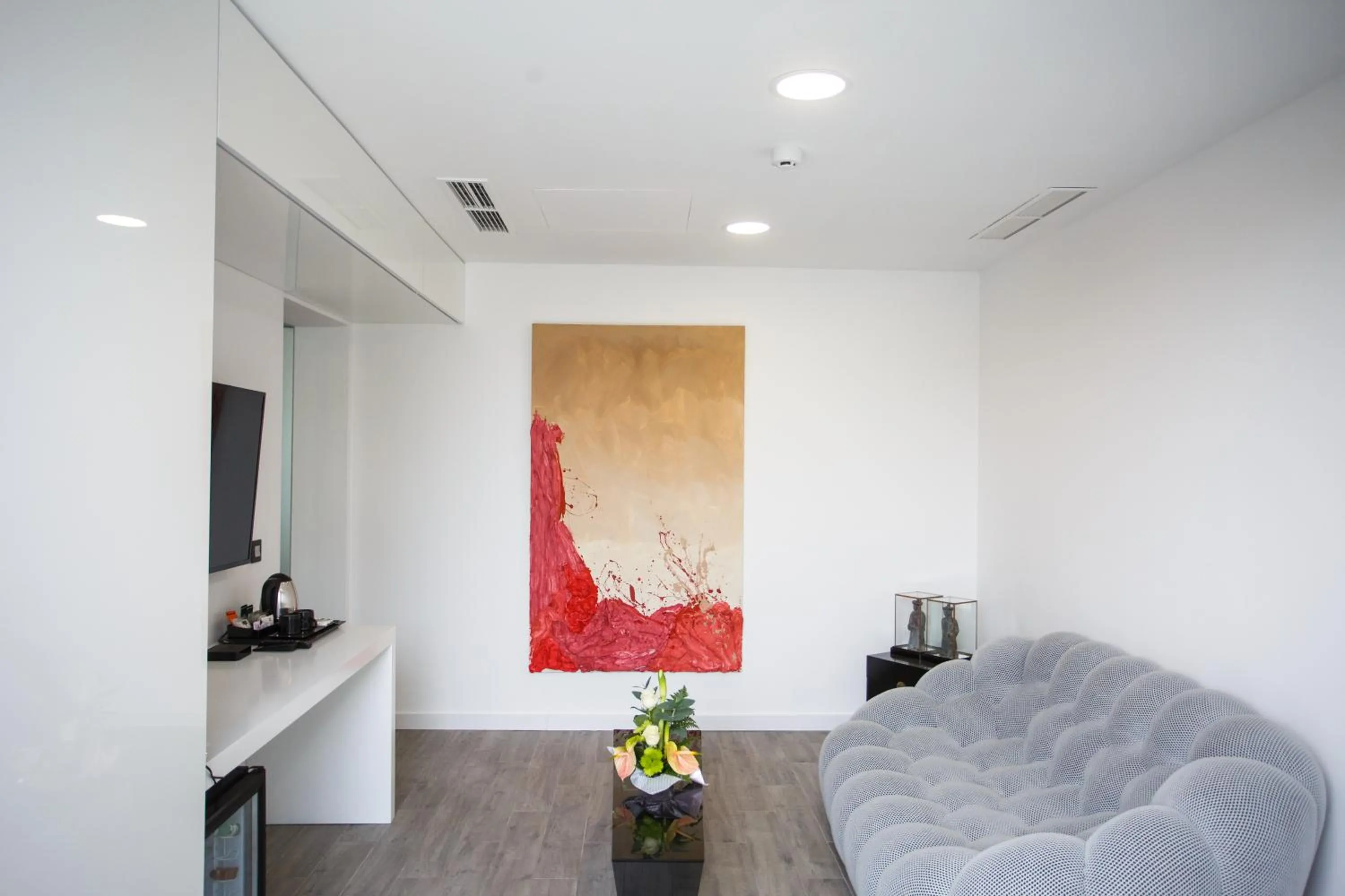 Living room in Seven Hotel & Wellness - Gay Men Only