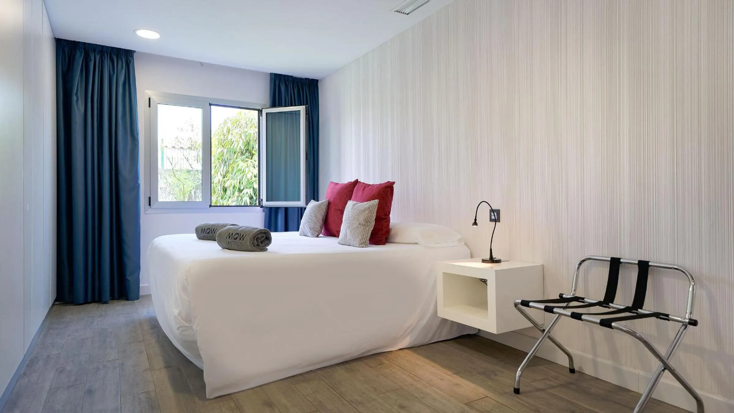 Bed in Seven Hotel & Wellness - Gay Men Only