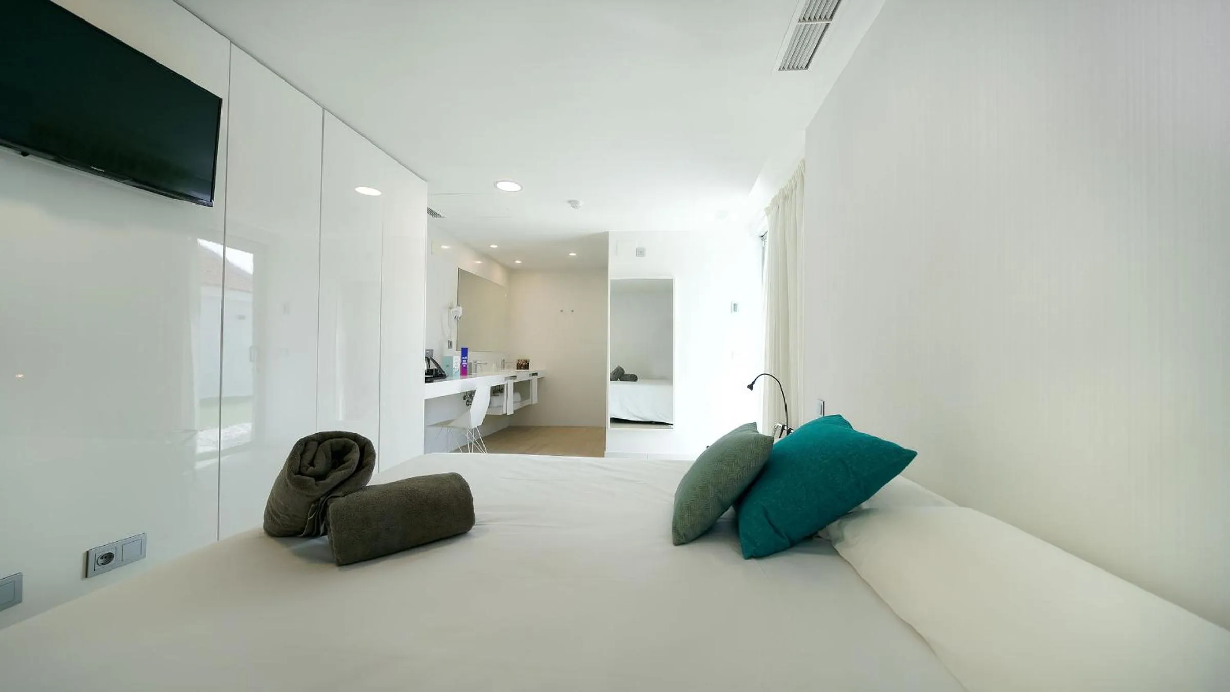 Bed in Seven Hotel & Wellness - Gay Men Only