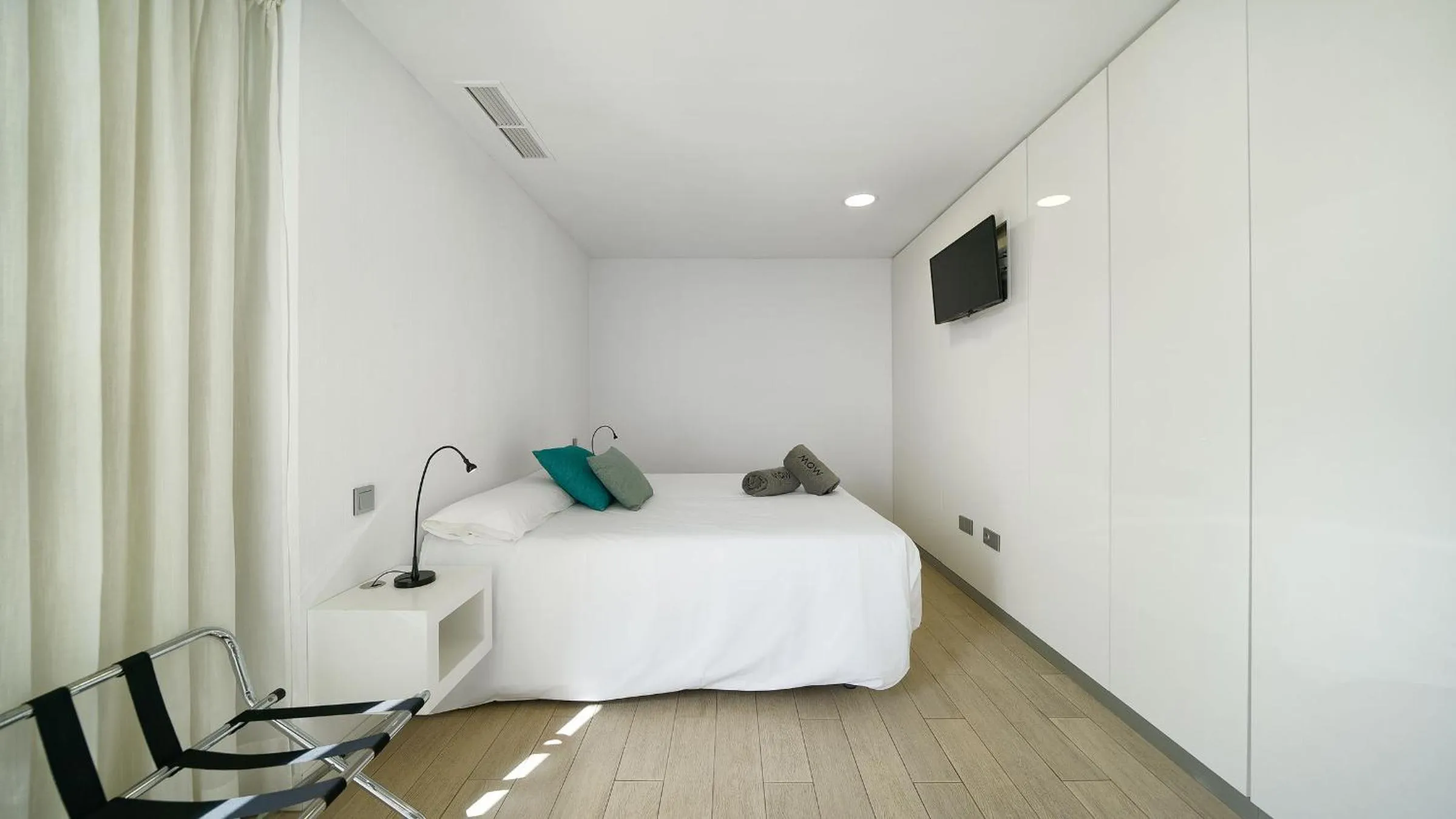 Bed in Seven Hotel & Wellness - Gay Men Only