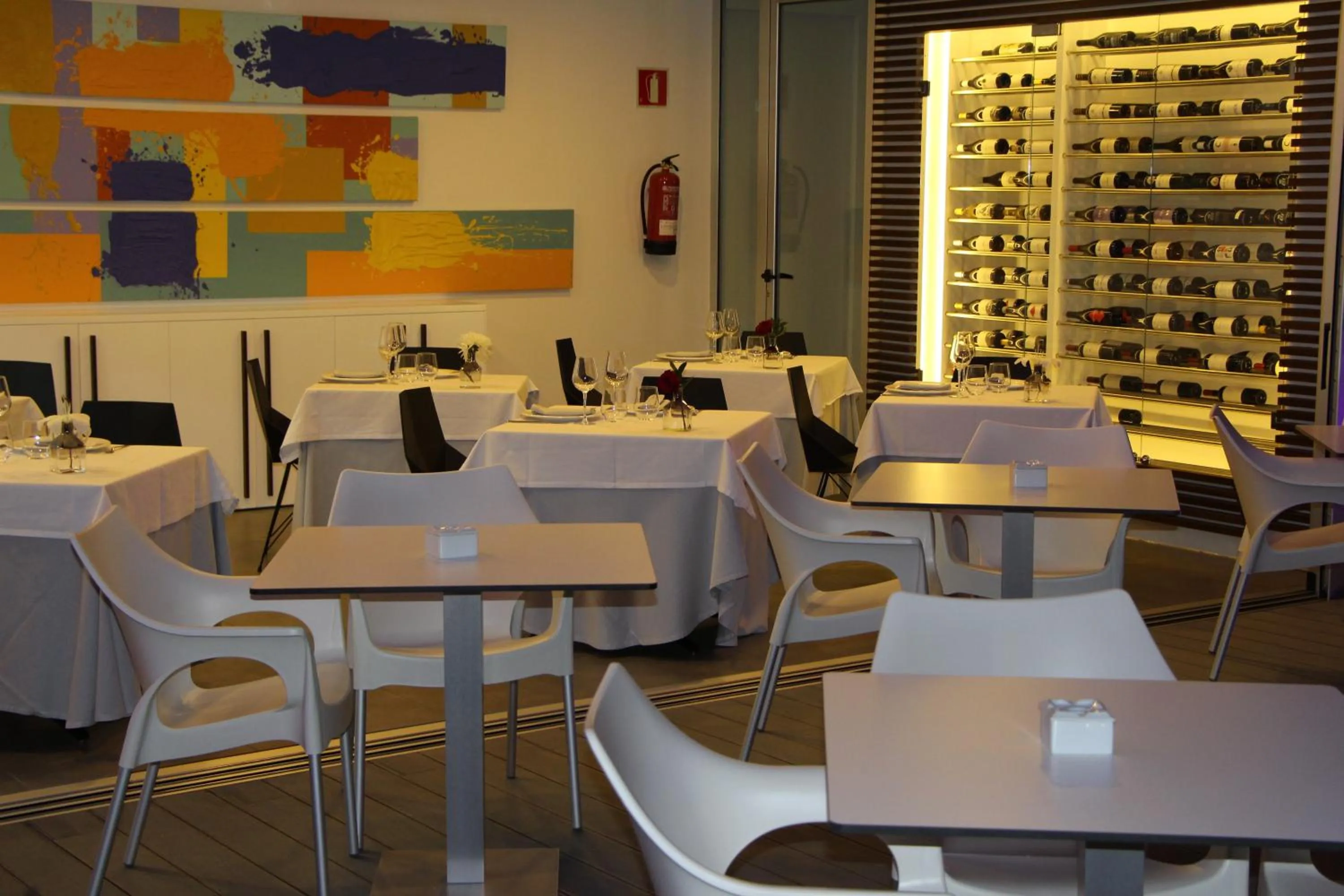 Property building in Seven Hotel & Wellness - Gay Men Only