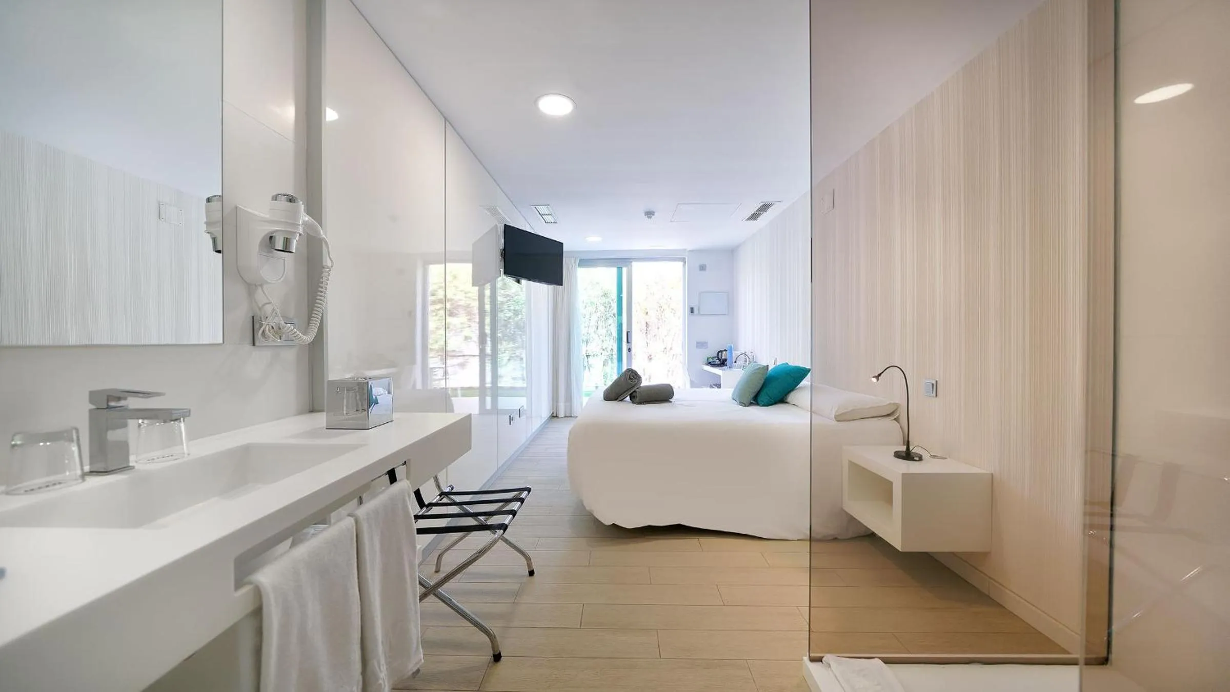 Bed in Seven Hotel & Wellness - Gay Men Only