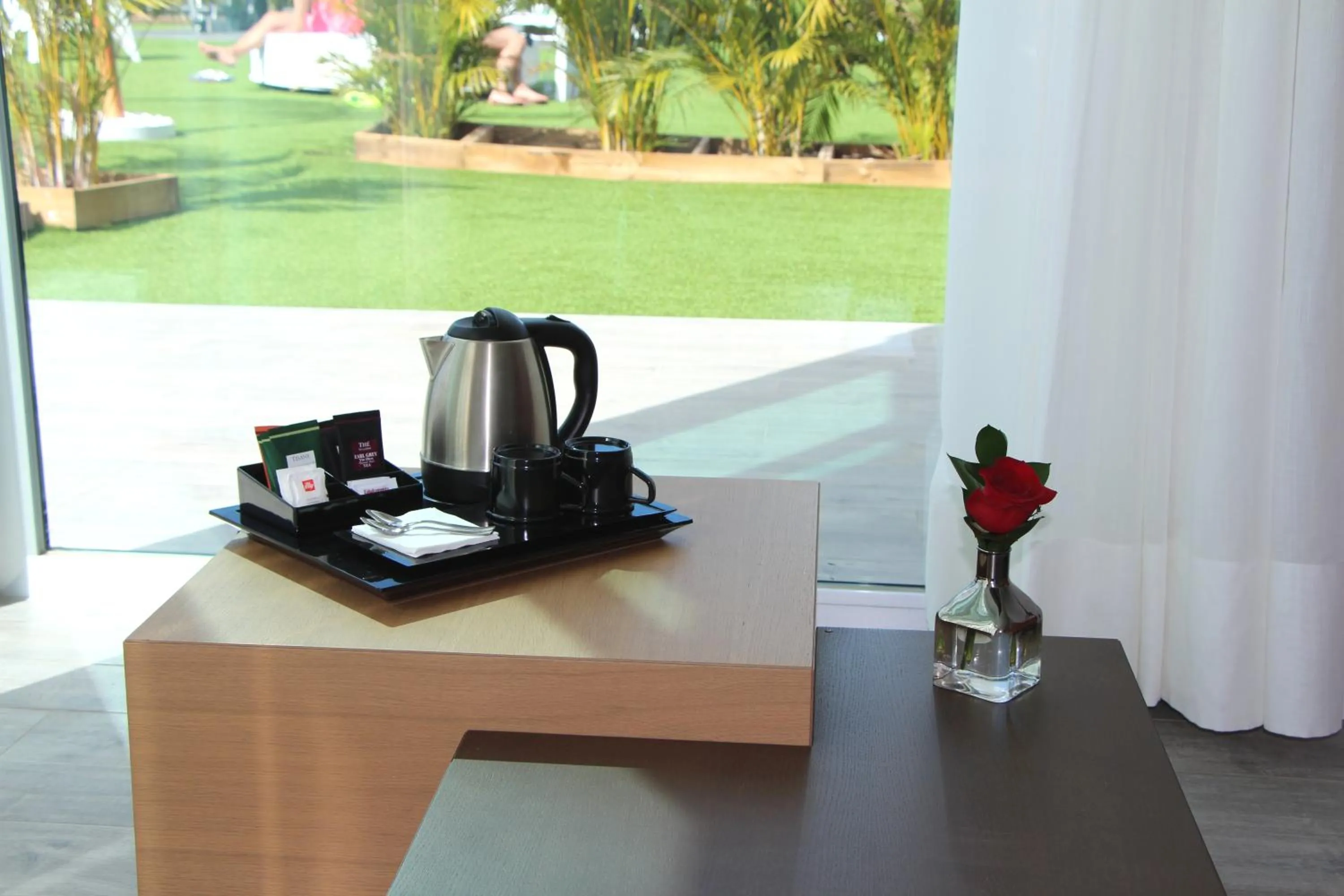 Coffee/tea facilities in Seven Hotel & Wellness - Gay Men Only