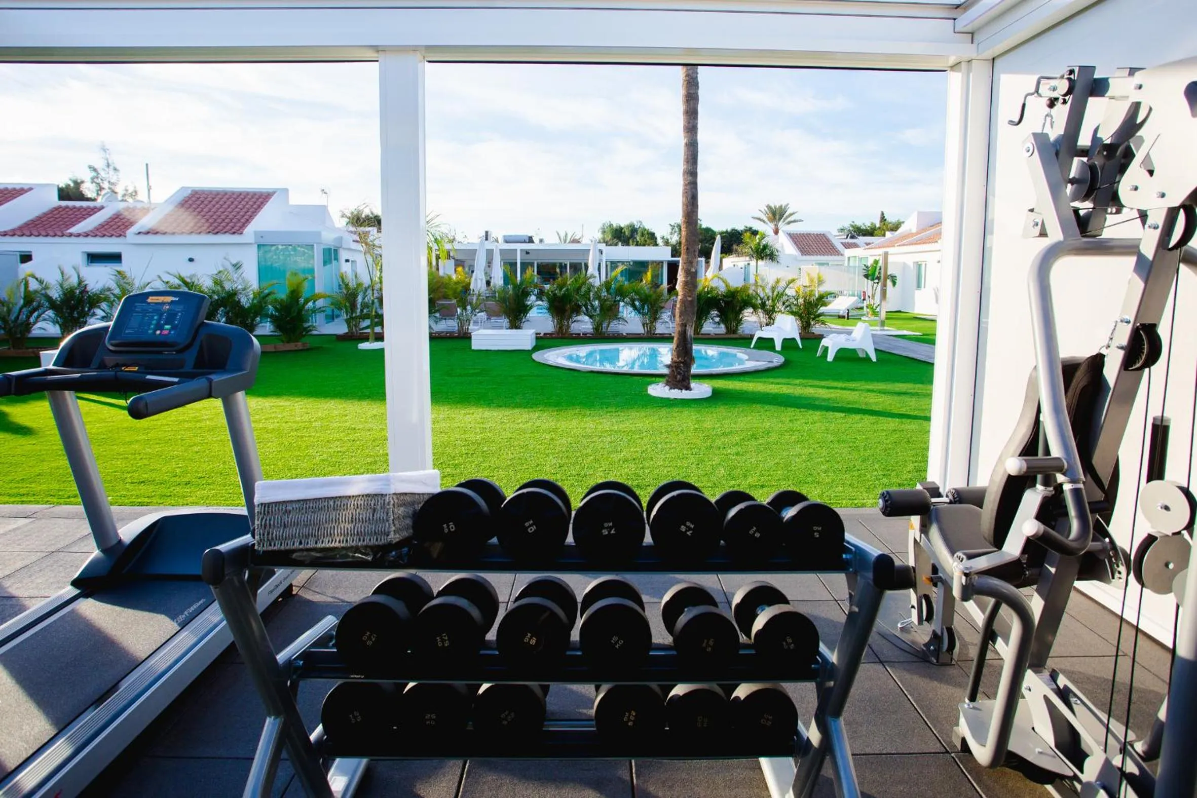 Fitness centre/facilities in Seven Hotel & Wellness - Gay Men Only