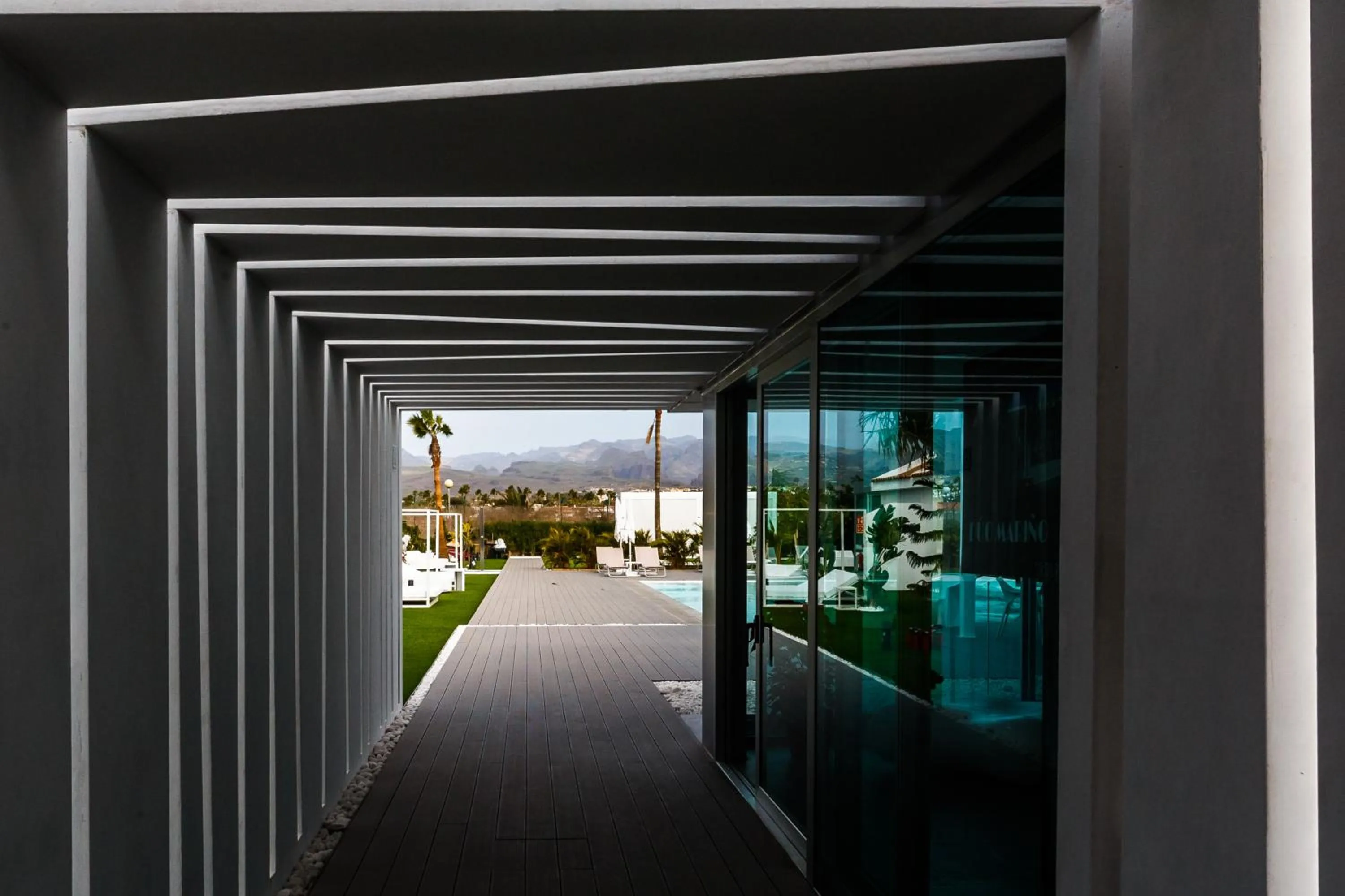 Swimming pool in Seven Hotel & Wellness - Gay Men Only