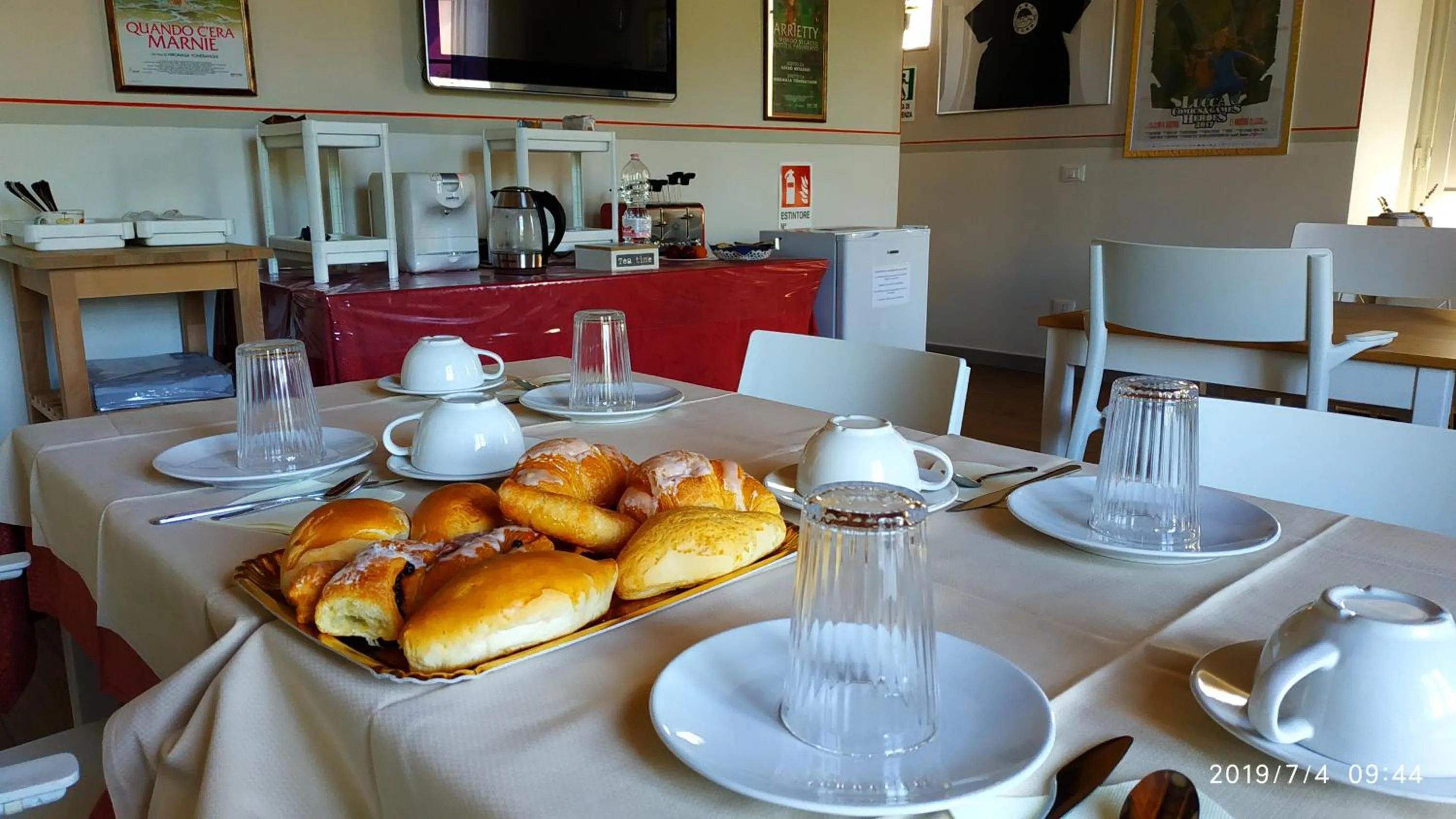 Breakfast in Le rondini di San Donato
