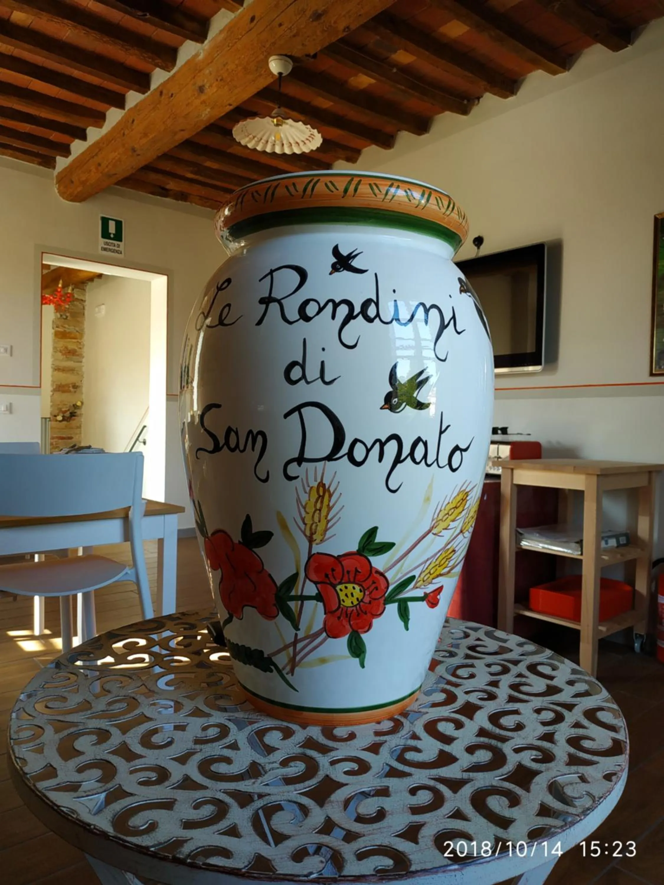 Property logo or sign in Le rondini di San Donato