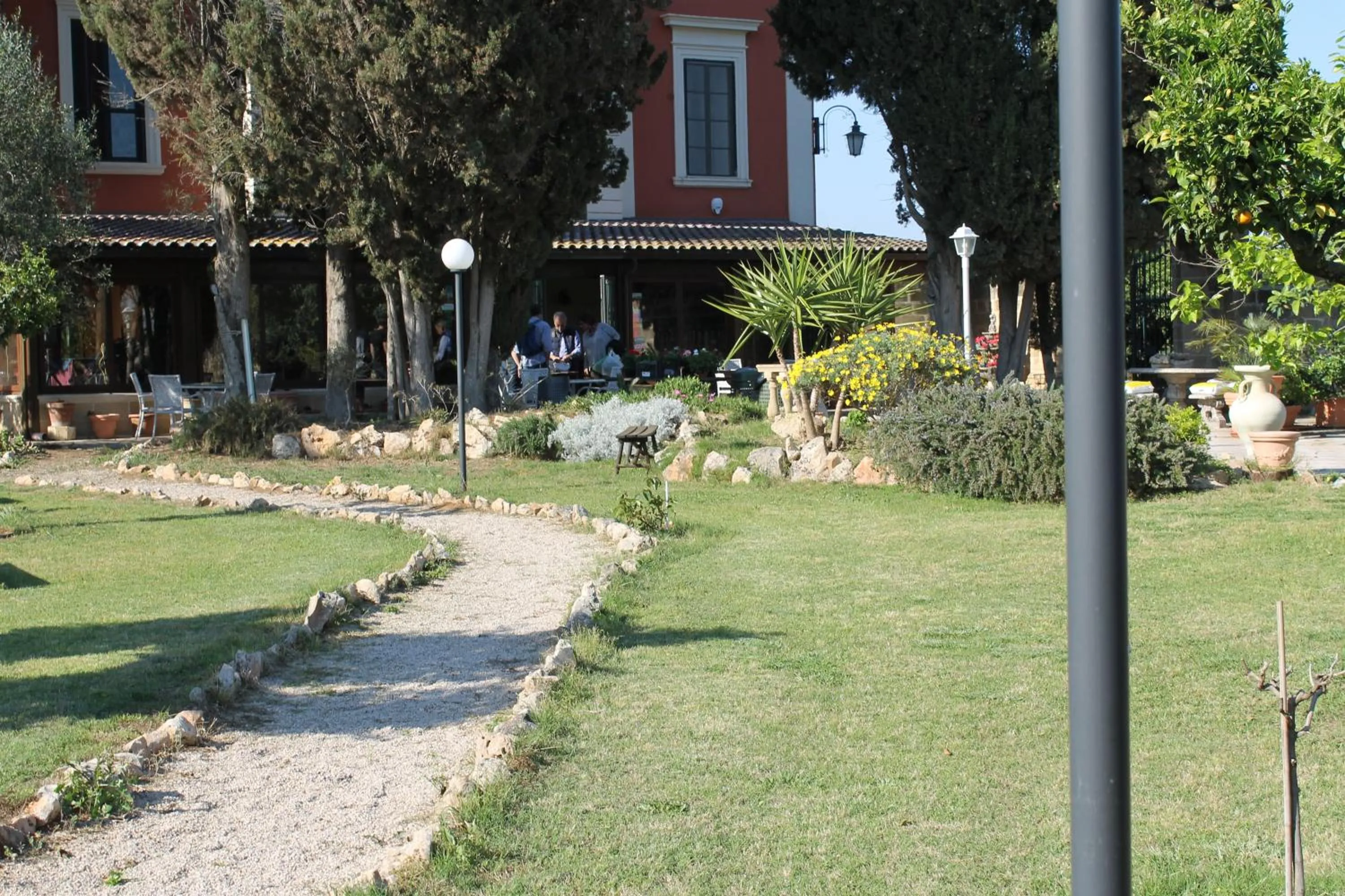 Garden in Agriturismo Santa Chiara