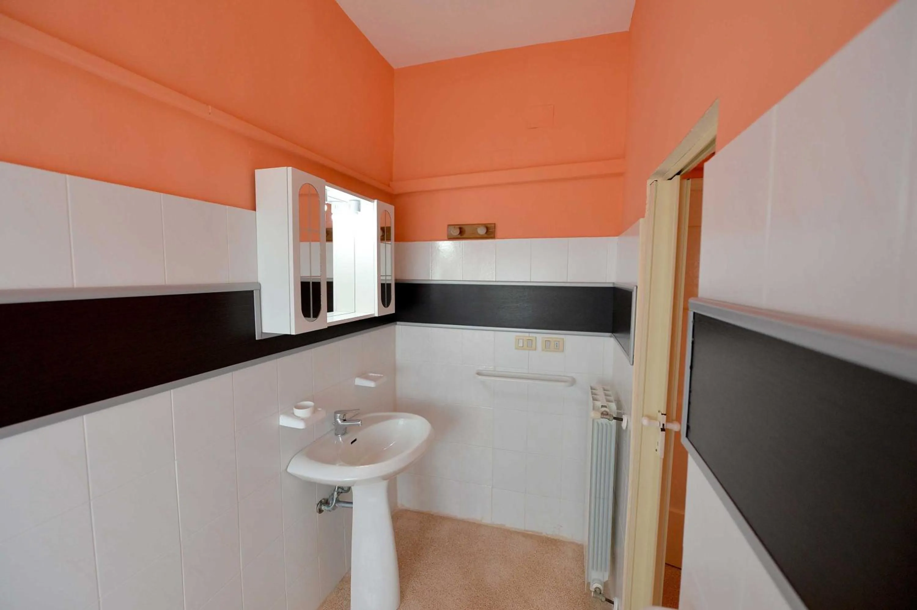 Bathroom in Agriturismo Santa Chiara