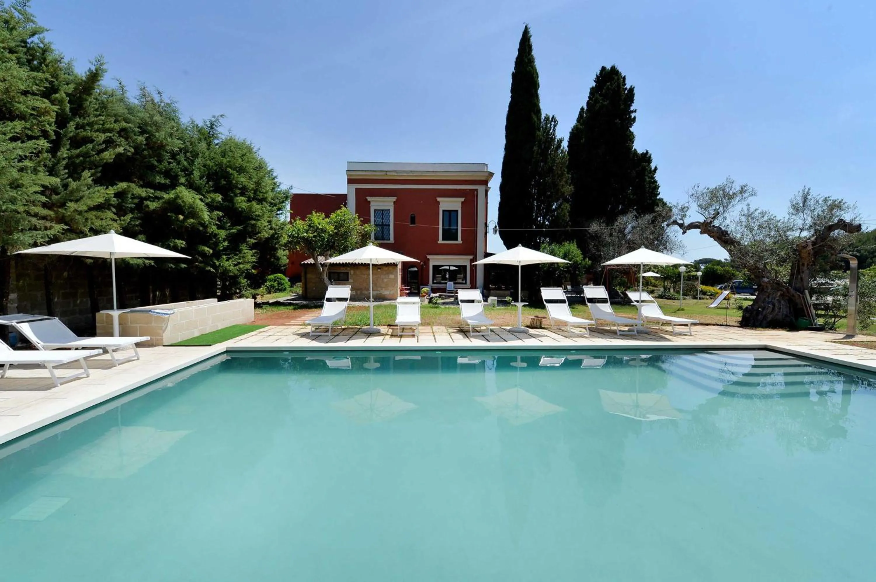 Swimming pool in Agriturismo Santa Chiara