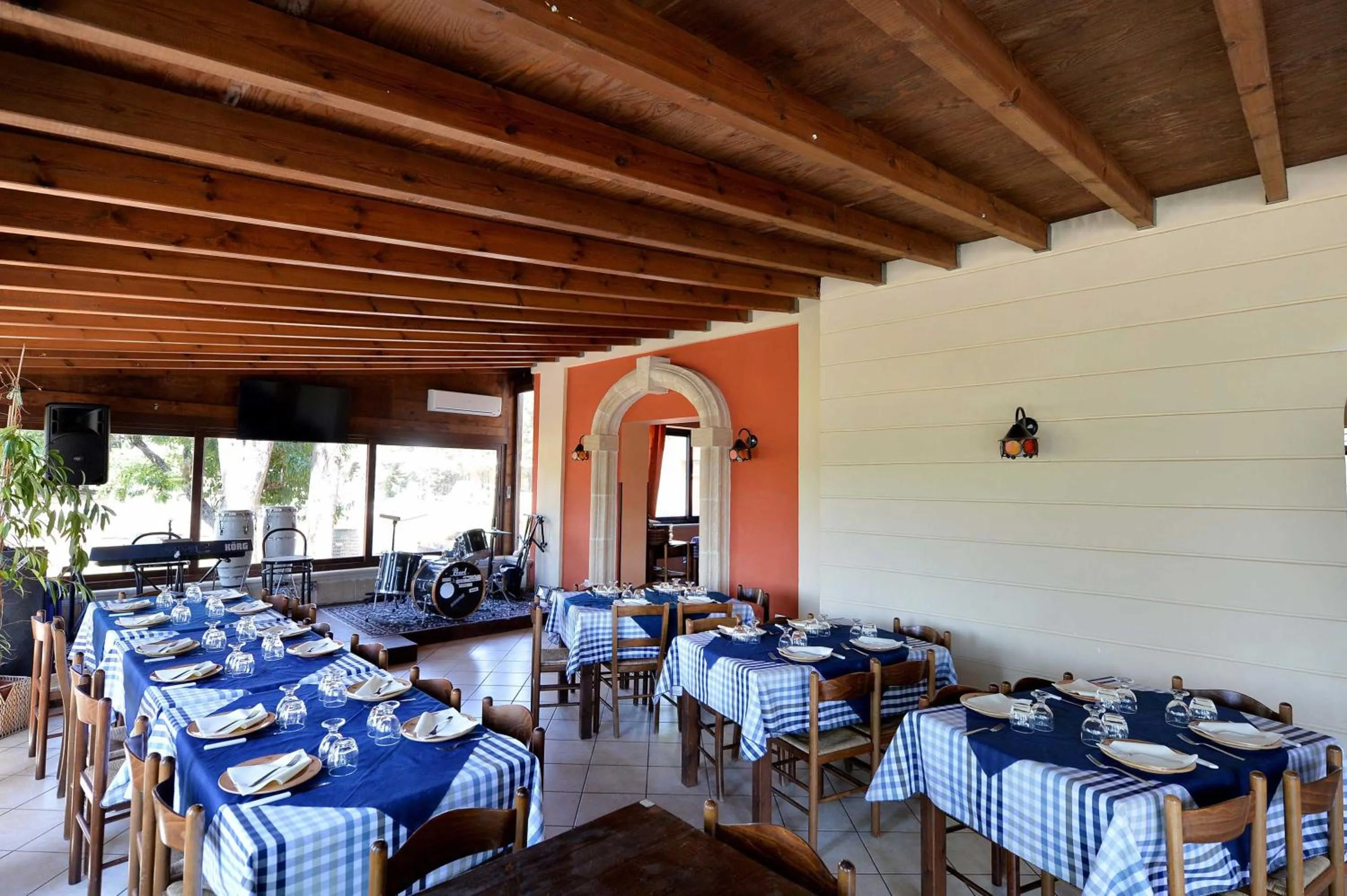 Restaurant/places to eat in Agriturismo Santa Chiara