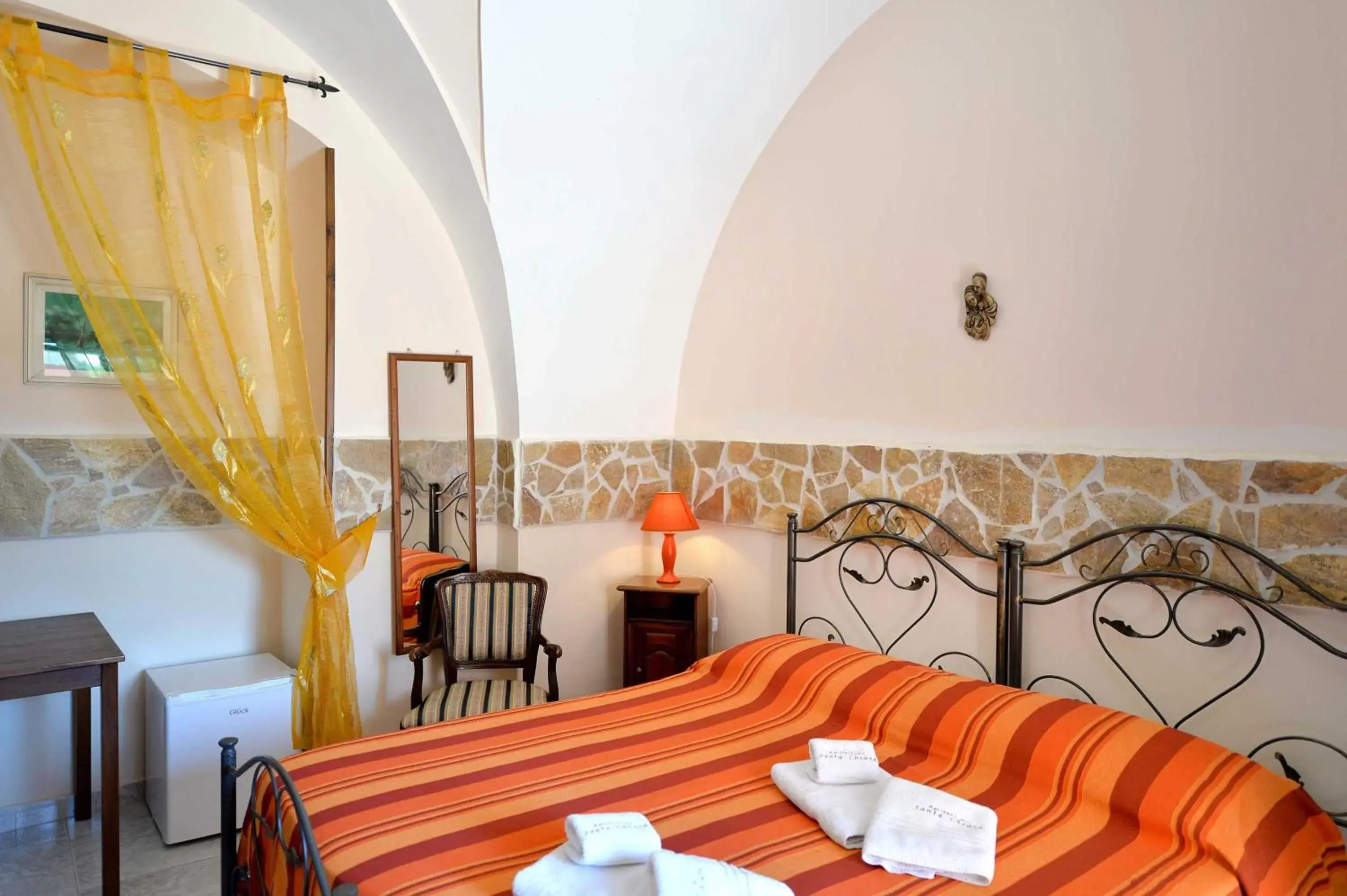 Triple Room in Agriturismo Santa Chiara Triple Room in Agriturismo Santa Chiara