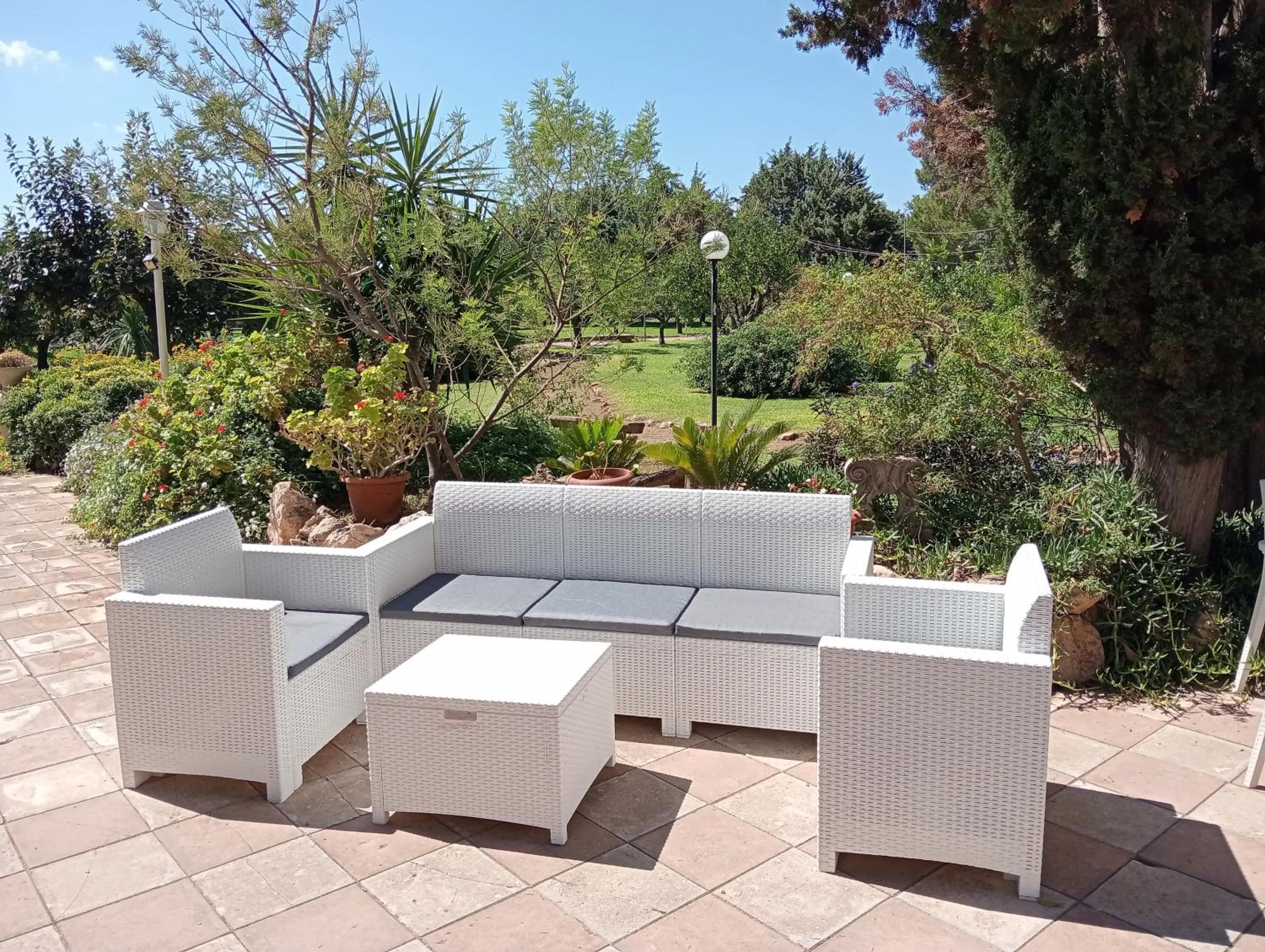 Garden in Agriturismo Santa Chiara