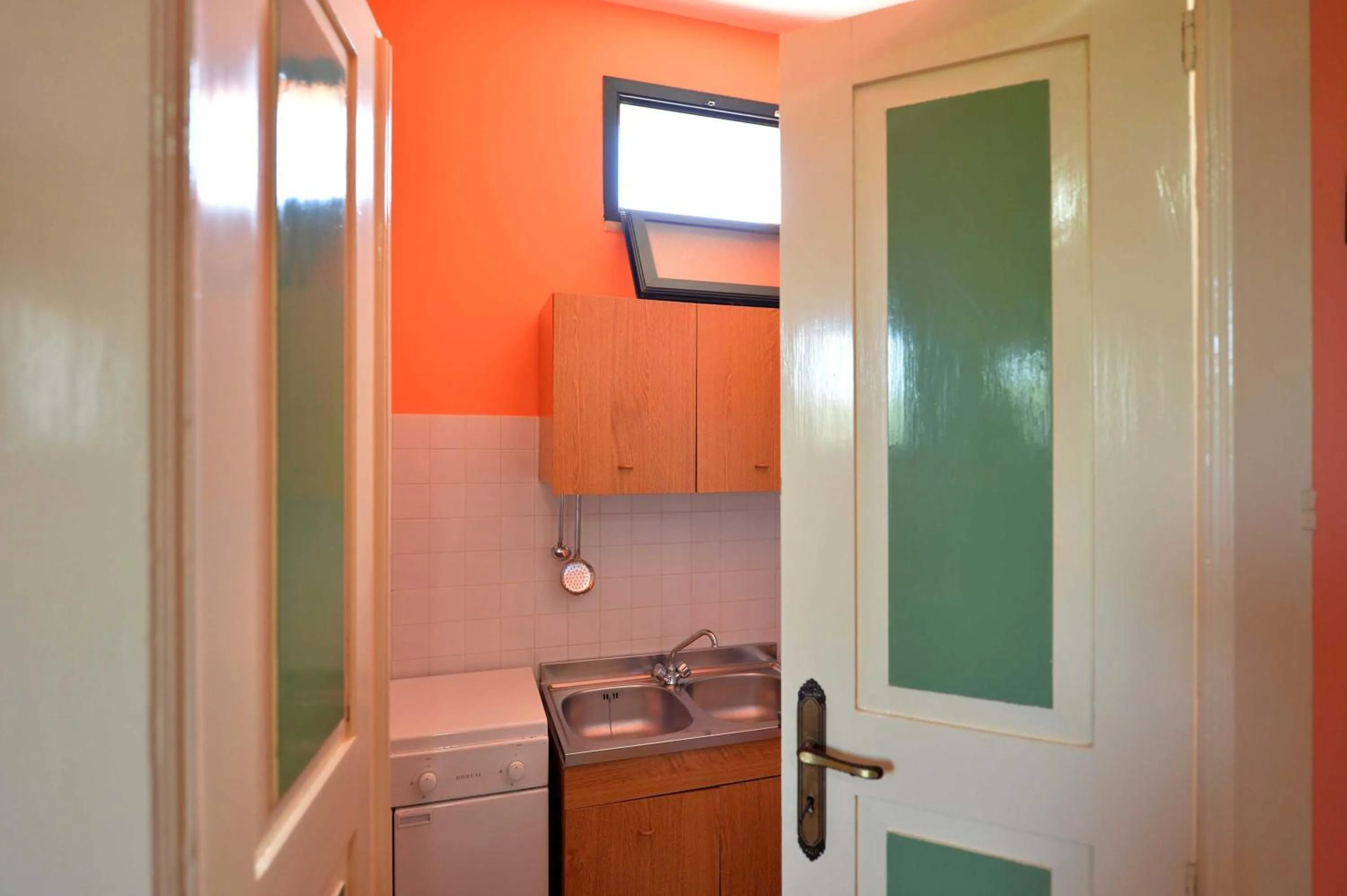 Kitchen or kitchenette in Agriturismo Santa Chiara