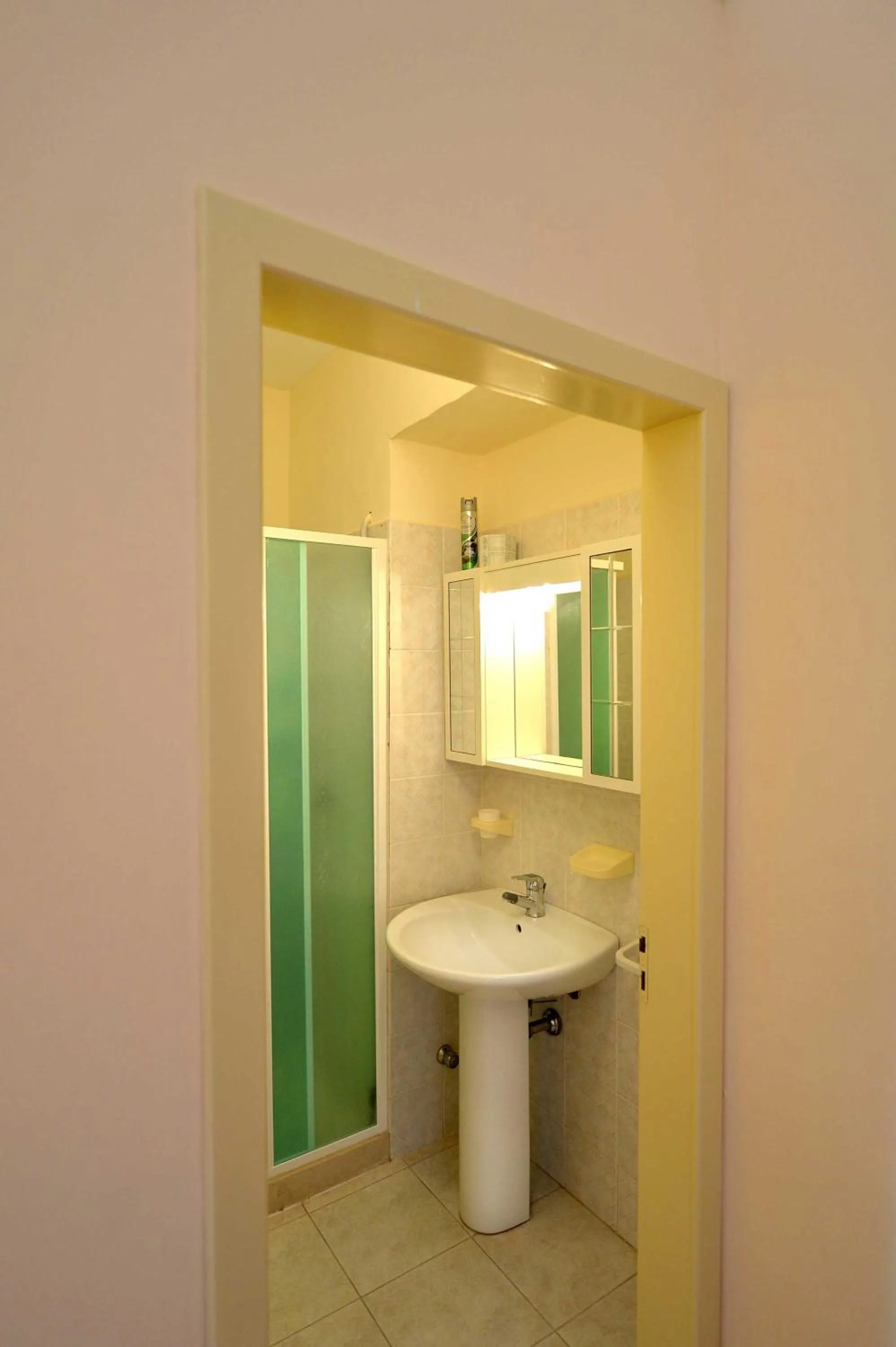 Bathroom in Agriturismo Santa Chiara