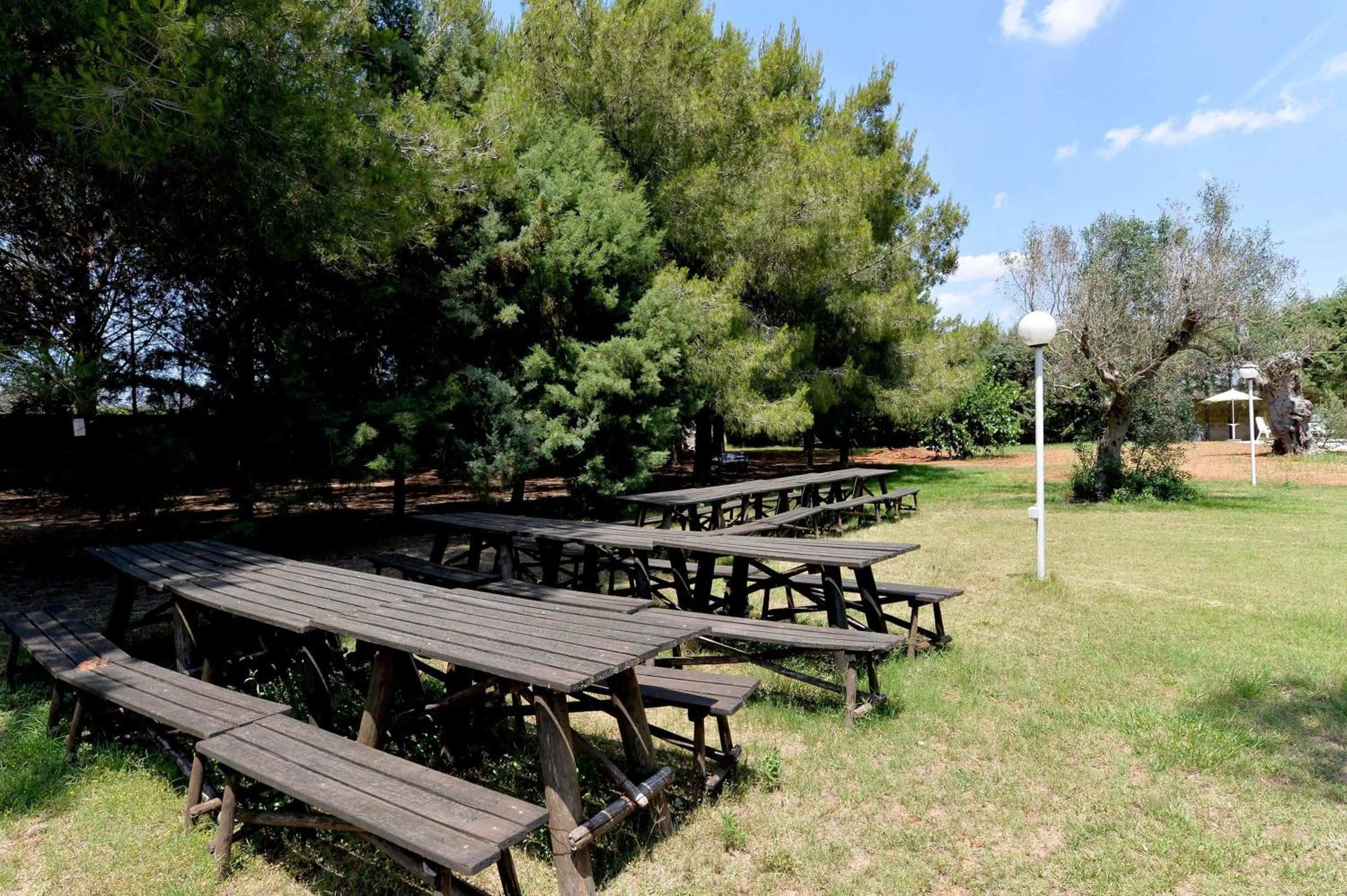 Garden in Agriturismo Santa Chiara