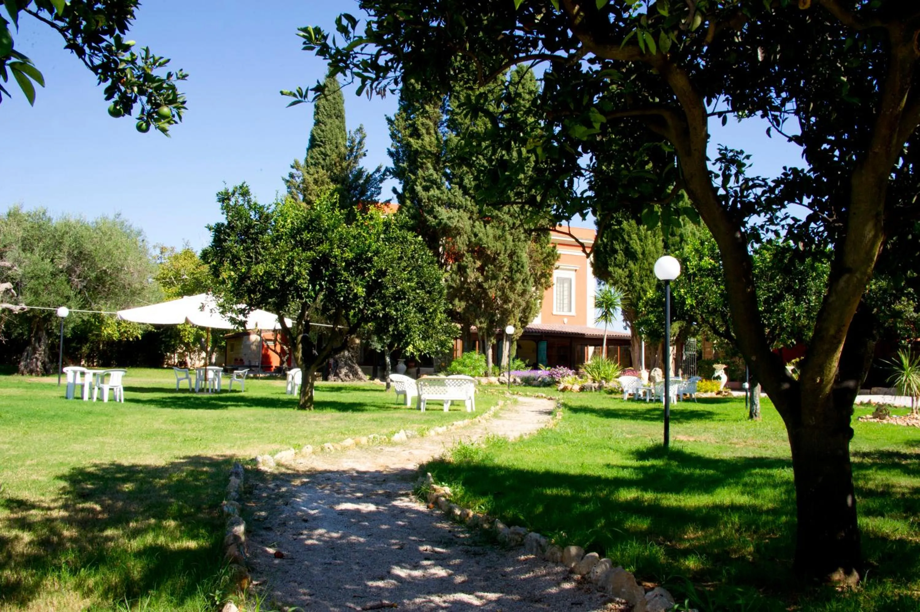Garden in Agriturismo Santa Chiara