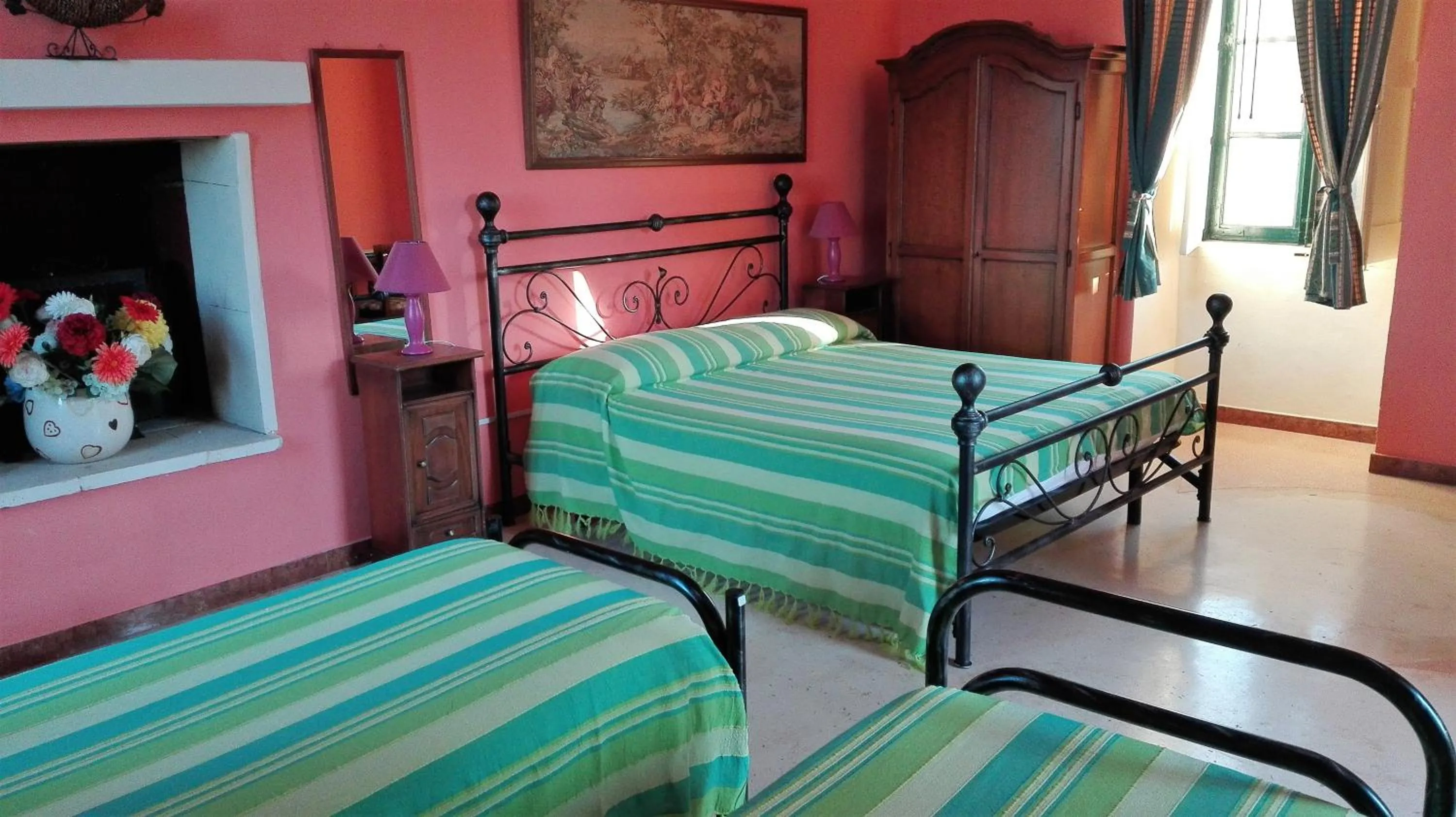 Photo of the whole room, Bed in Agriturismo Santa Chiara